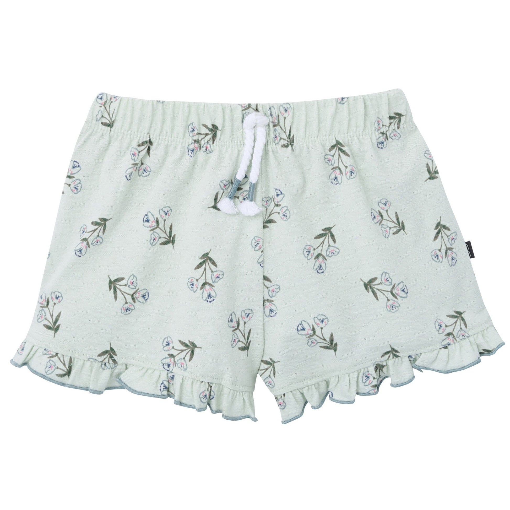 4-Piece Baby Girls Abyss Zephyr Tank Top & Shorts Outfits & Sets Modern Moments™ by Gerber® 