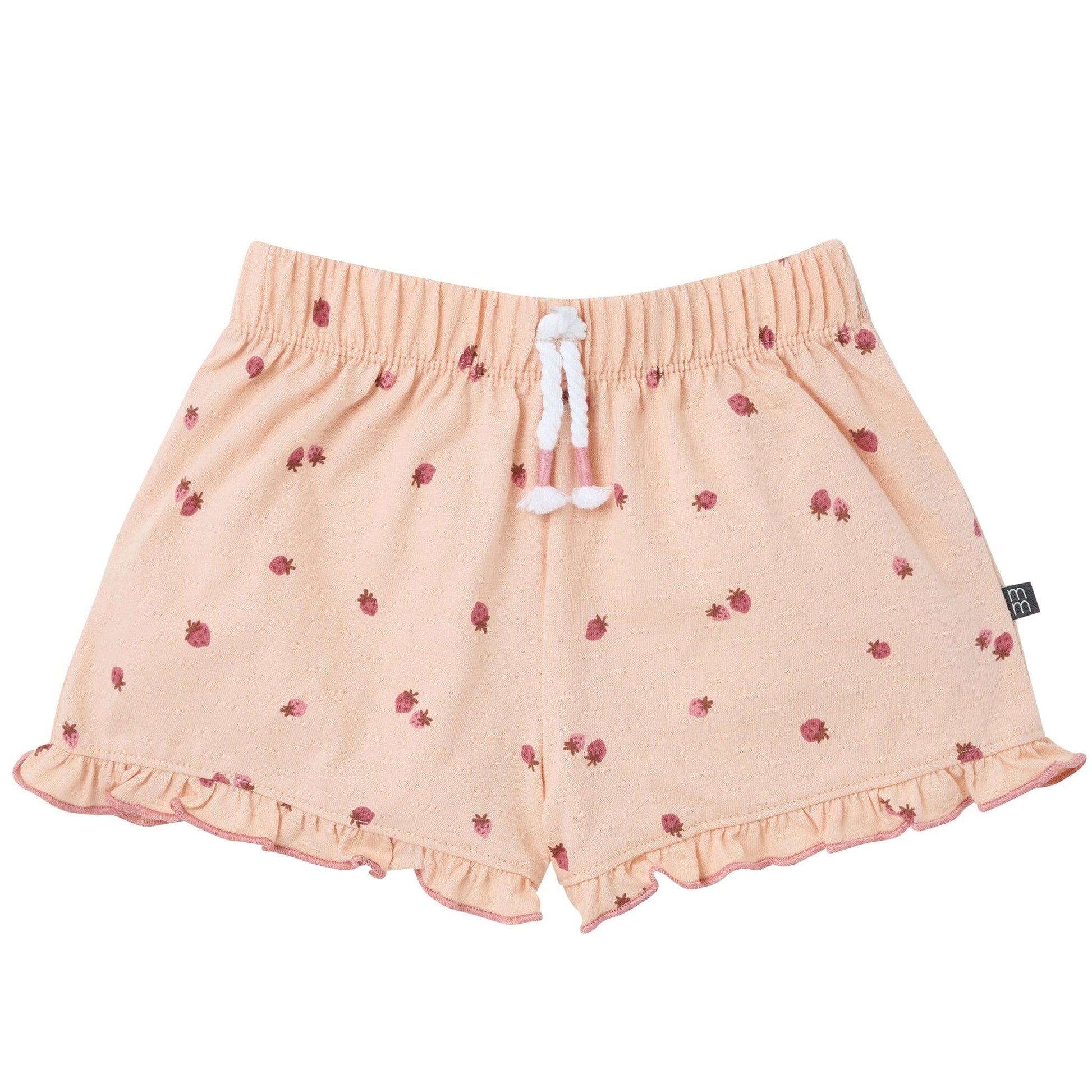4-Piece Baby Girls Rose Elegance Bisque Tank Top & Shorts Outfits & Sets Modern Moments™ by Gerber® 