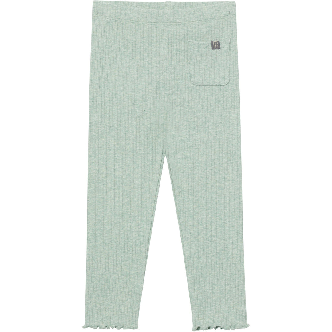 4-Piece Baby Girls Blue and Green Ruffle Top and Legging Set Outfits & Sets Modern Moments™ by Gerber® 