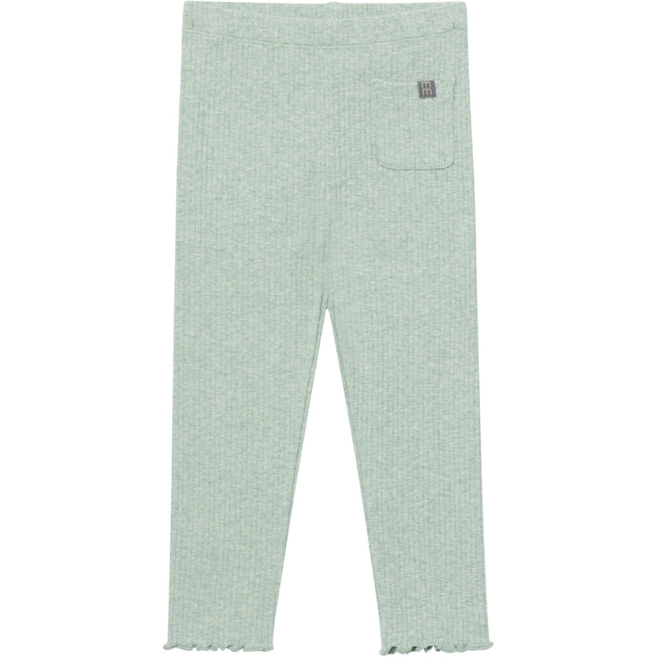 4-Piece Baby Girls Blue and Green Ruffle Top and Legging Set Outfits & Sets Modern Moments™ by Gerber® 