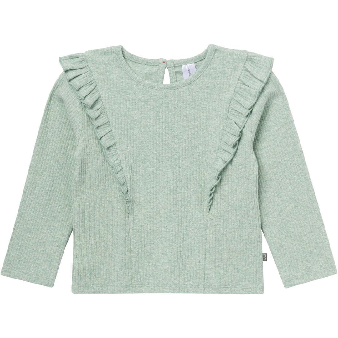 4-Piece Baby Girls Blue and Green Ruffle Top and Legging Set Outfits & Sets Modern Moments™ by Gerber® 