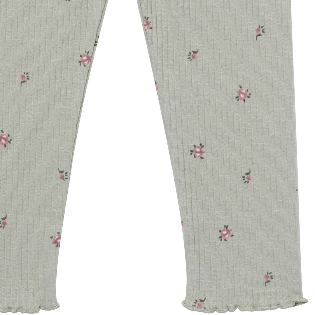 4-Piece Baby Girls Blue and Green Ruffle Top and Legging Set Outfits & Sets Modern Moments™ by Gerber® 