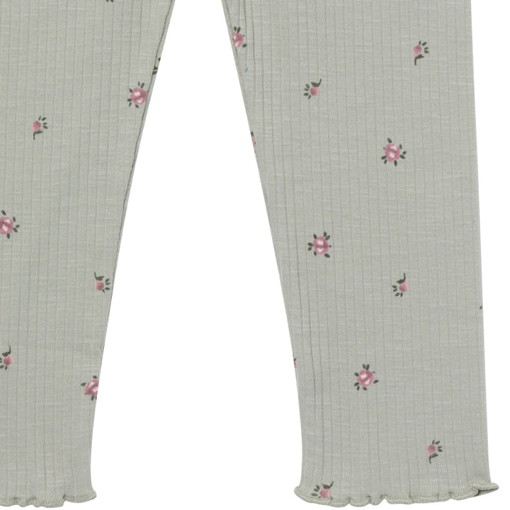 4-Piece Baby Girls Blue and Green Ruffle Top and Legging Set Outfits & Sets Modern Moments™ by Gerber® 