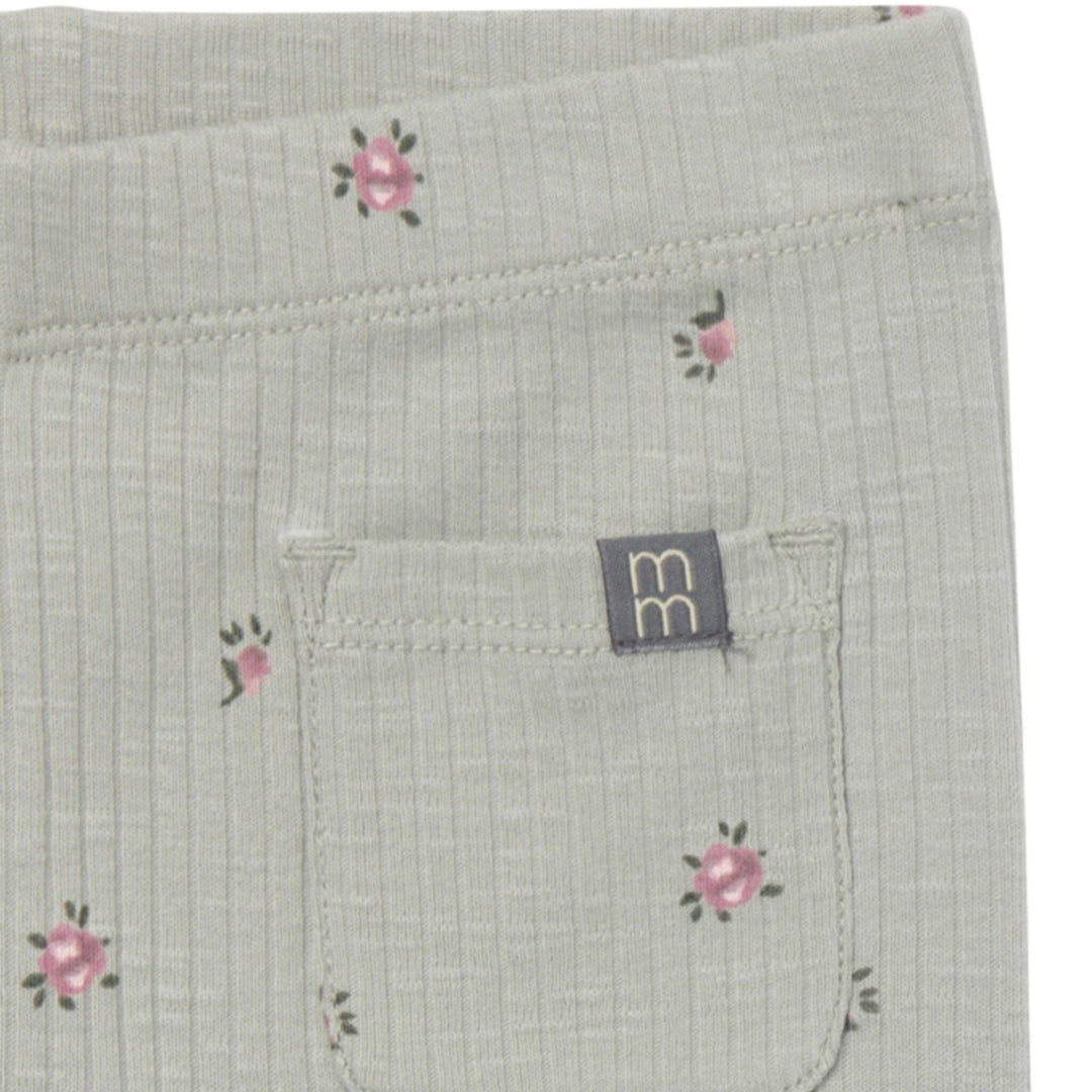 4-Piece Baby Girls Blue and Green Ruffle Top and Legging Set Outfits & Sets Modern Moments™ by Gerber® 