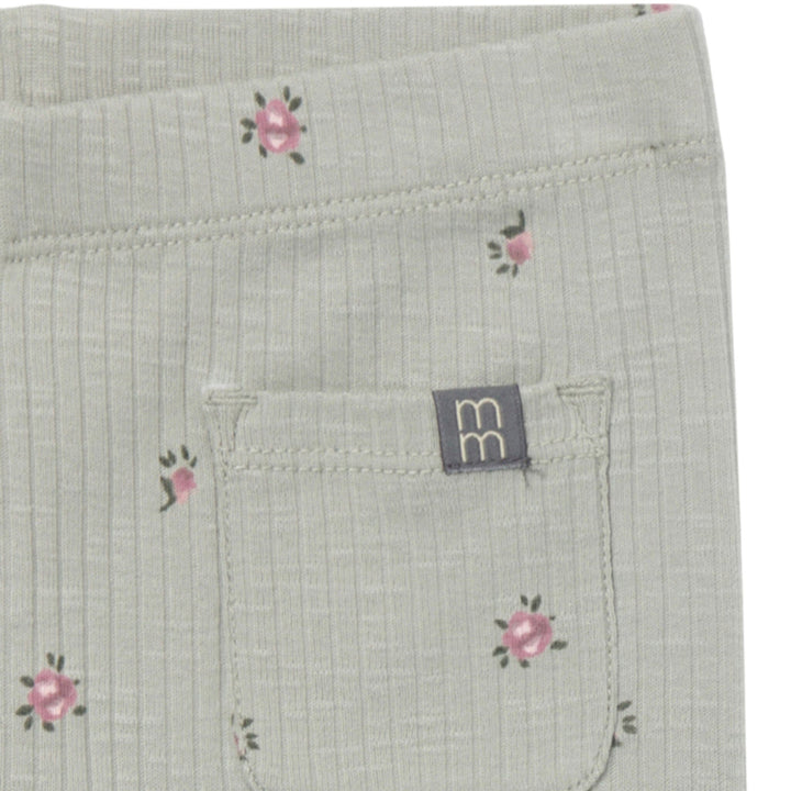 4-Piece Baby Girls Blue and Green Ruffle Top and Legging Set Outfits & Sets Modern Moments™ by Gerber® 