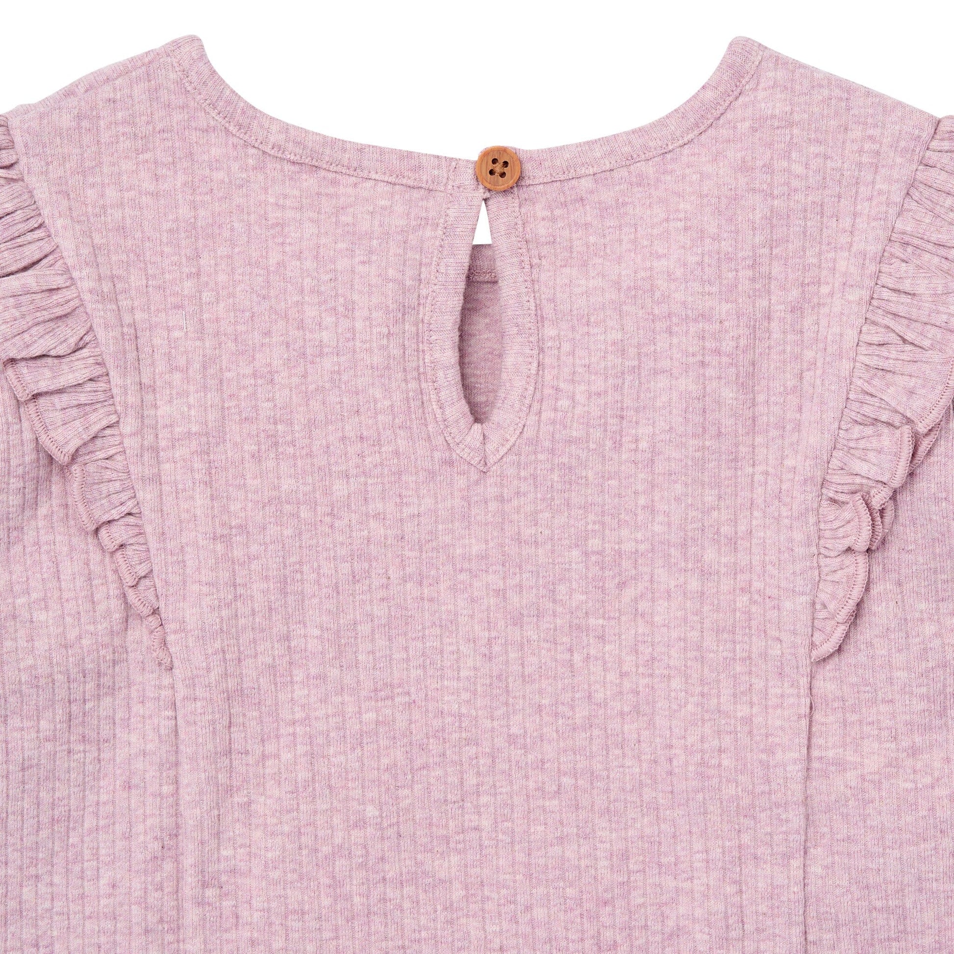 4-Piece Baby Girls Purple and Gray Ruffle Top and Legging Set Outfits & Sets Gerber® 