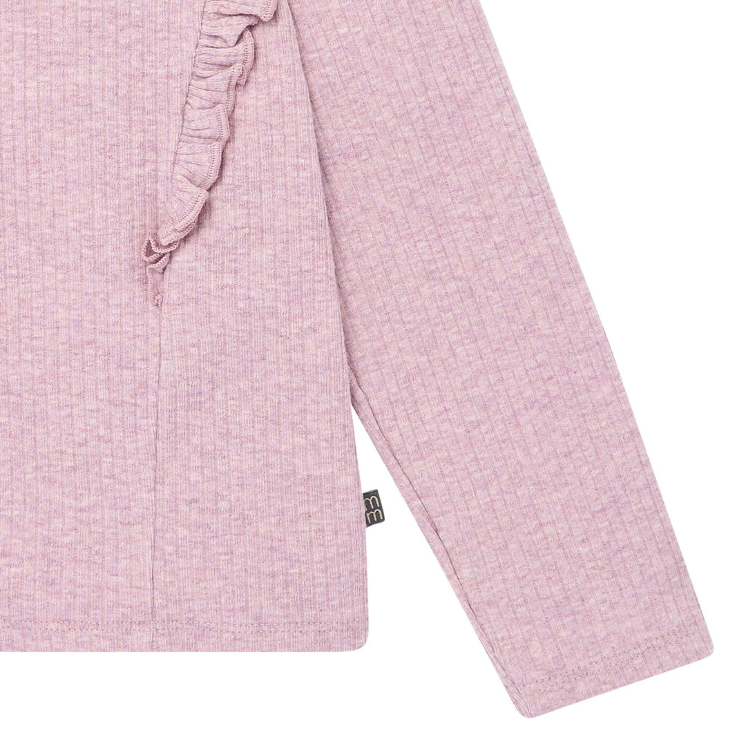 4-Piece Baby Girls Purple and Gray Ruffle Top and Legging Set Outfits & Sets Gerber® 