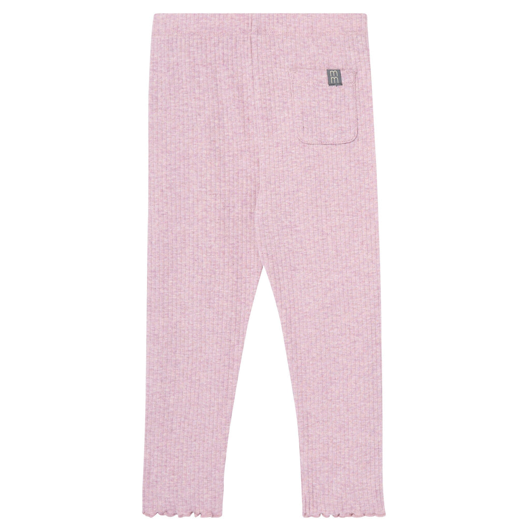 4-Piece Baby Girls Purple and Gray Ruffle Top and Legging Set Outfits & Sets Gerber® 