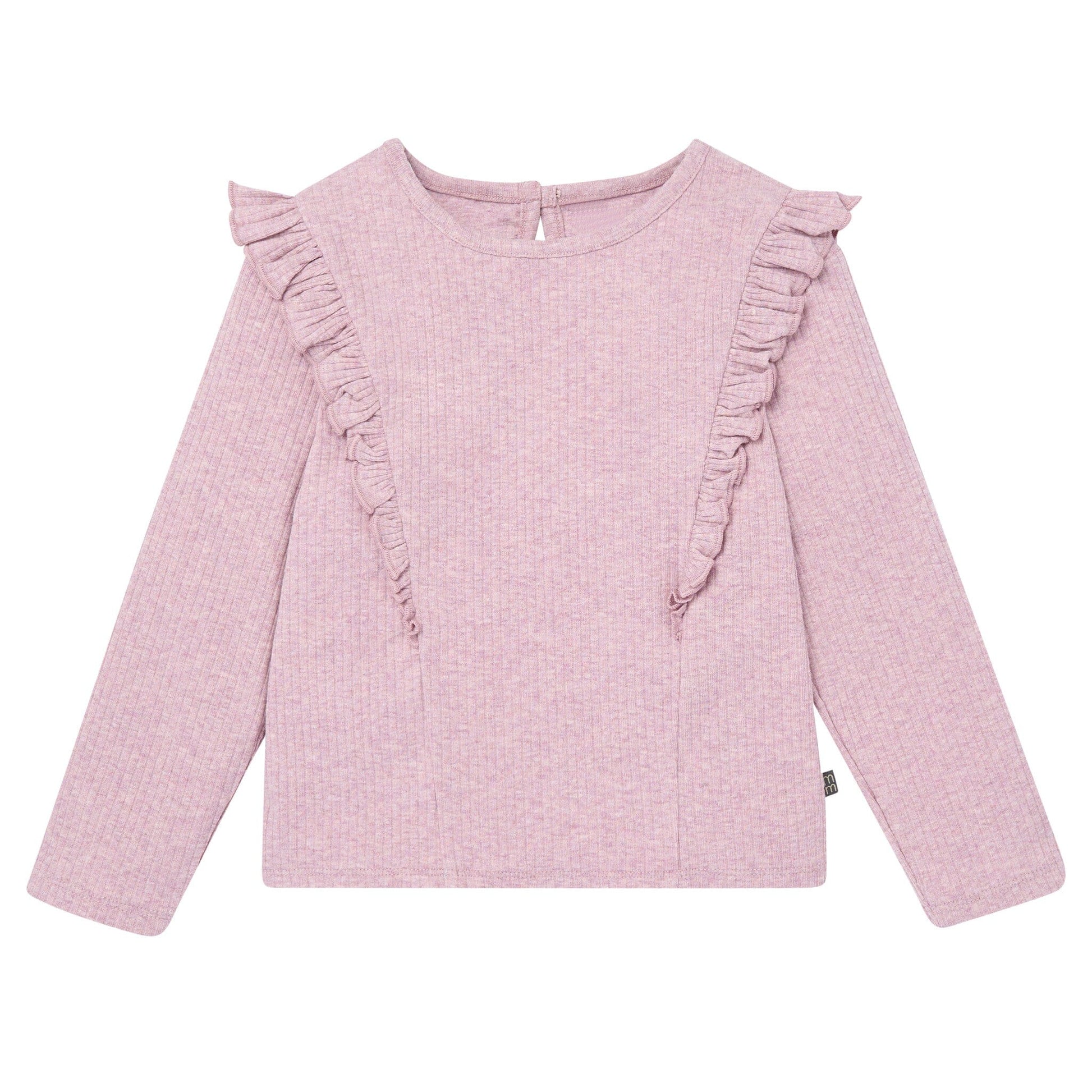 4-Piece Baby Girls Purple and Gray Ruffle Top and Legging Set Outfits & Sets Gerber® 