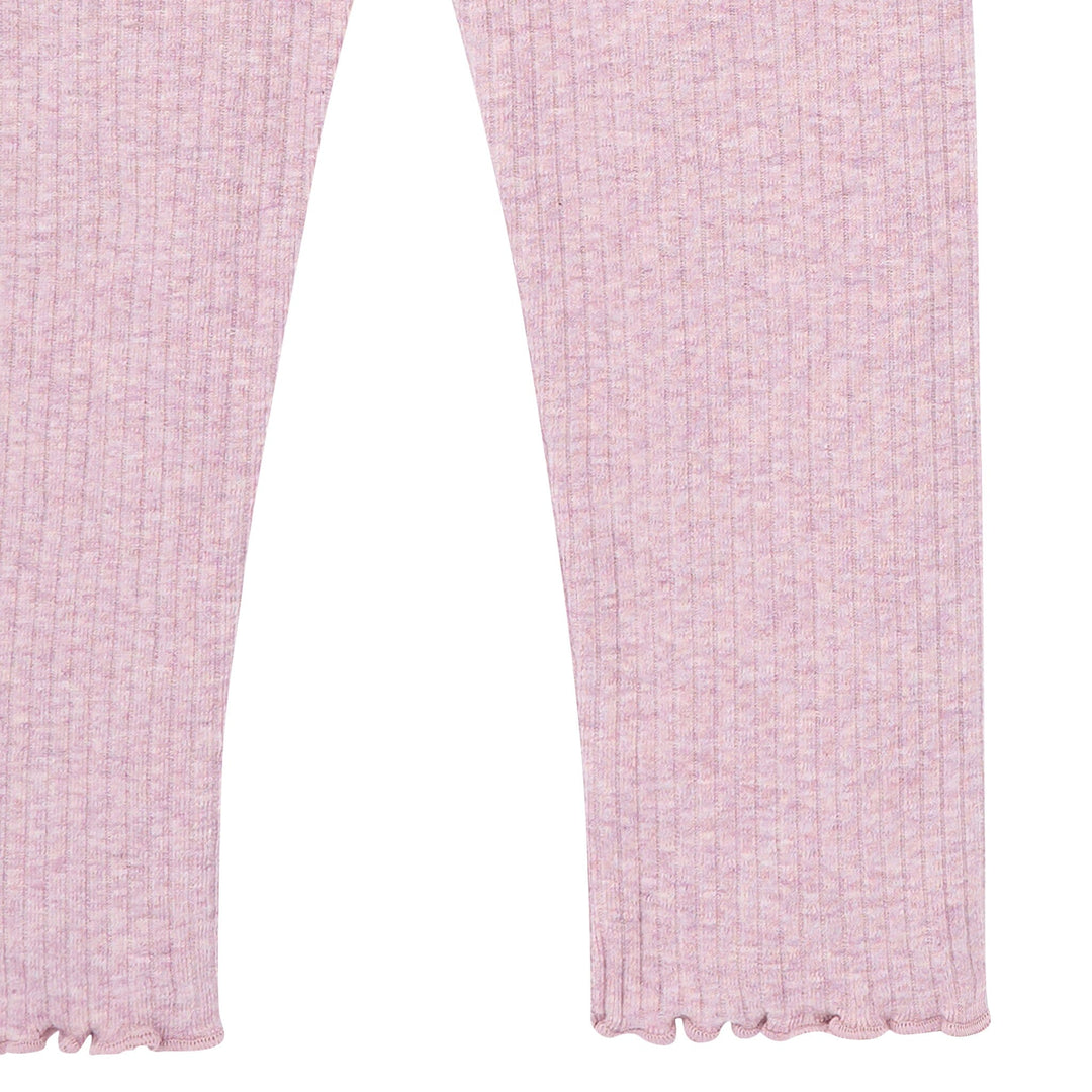 4-Piece Baby Girls Purple and Gray Ruffle Top and Legging Set Outfits & Sets Gerber® 