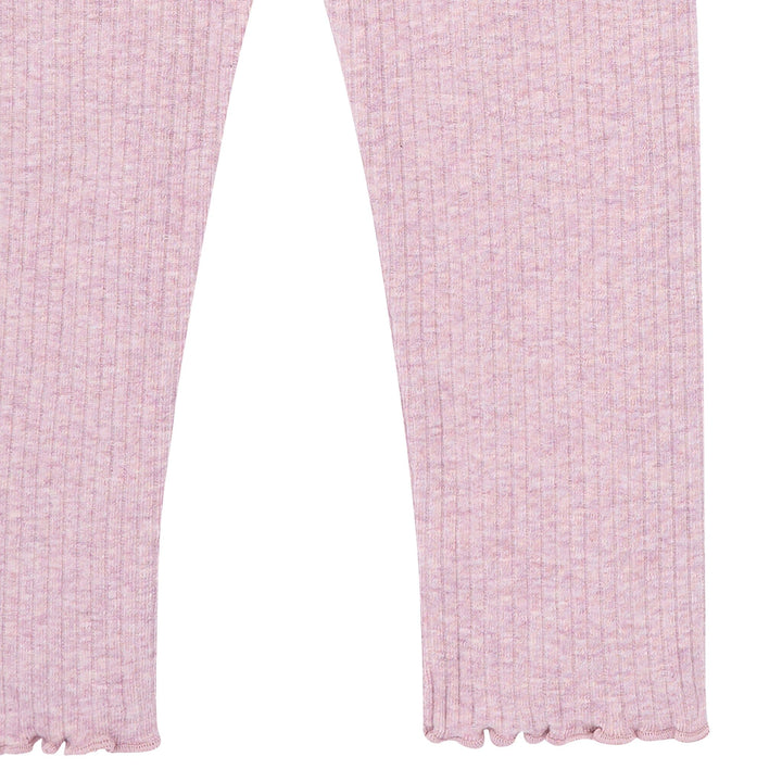 4-Piece Baby Girls Purple and Gray Ruffle Top and Legging Set Outfits & Sets Gerber® 