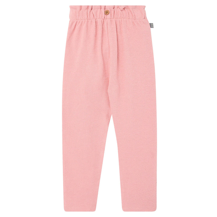 4-Piece Baby Girls Rose Henley Top and Paperbag Pants Set Outfits & Sets Gerber® 