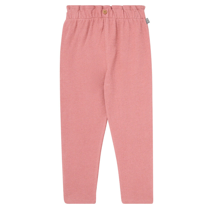 4-Piece Baby Girls Rose Henley Top and Paperbag Pants Set Outfits & Sets Gerber® 