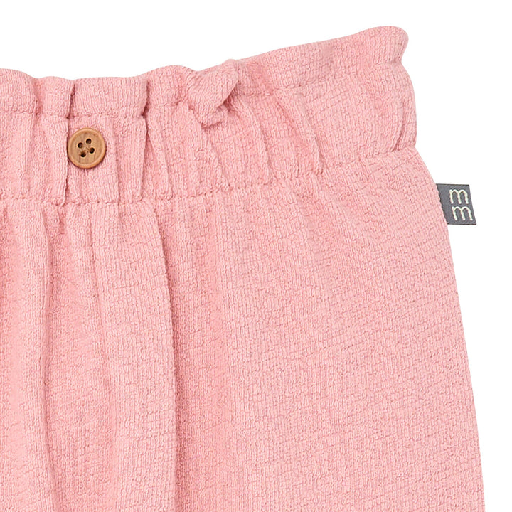 4-Piece Baby Girls Rose Henley Top and Paperbag Pants Set Outfits & Sets Gerber® 