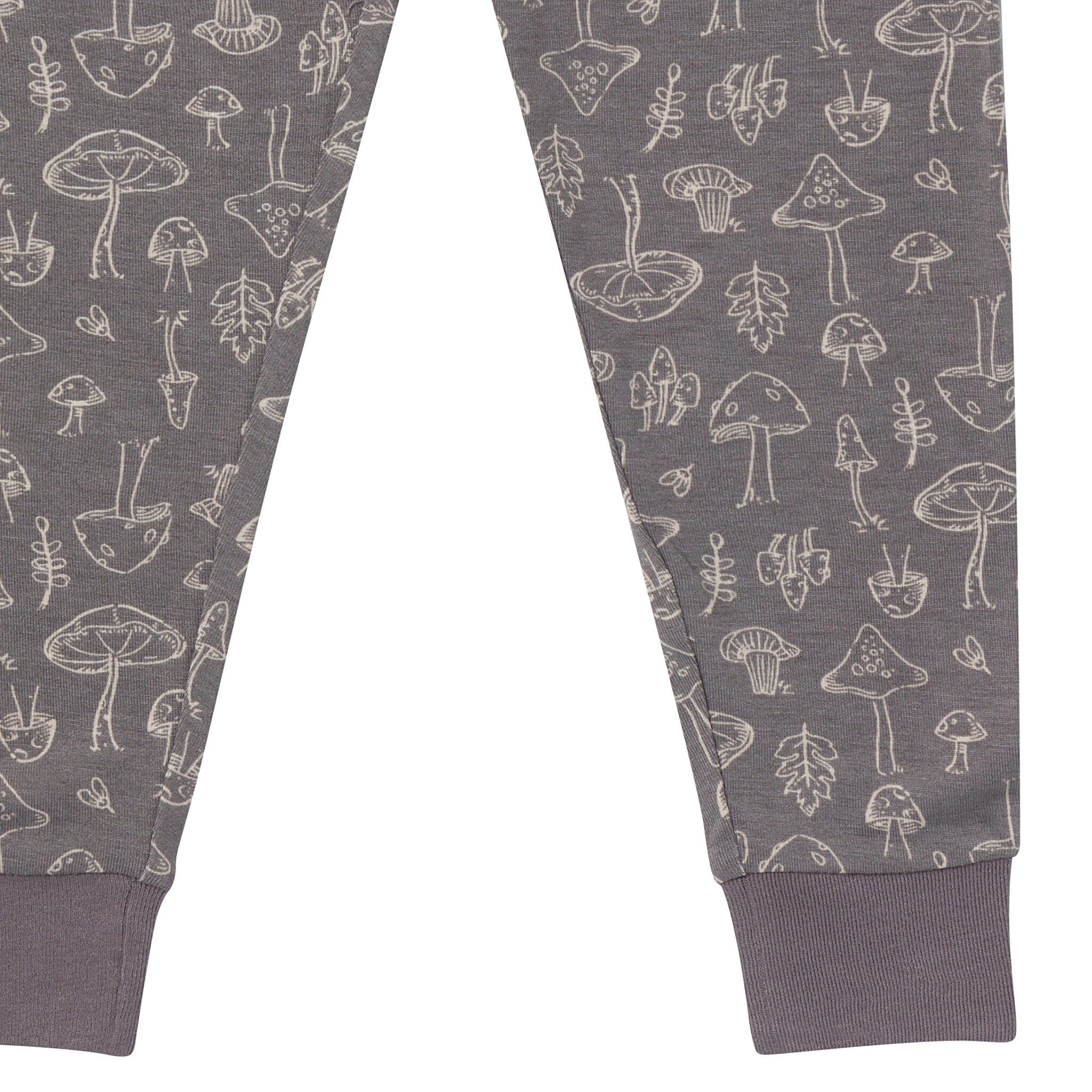 4-Piece Baby Neutral Gray Snug Fitting Pajama Set Sleepwear Gerber® 