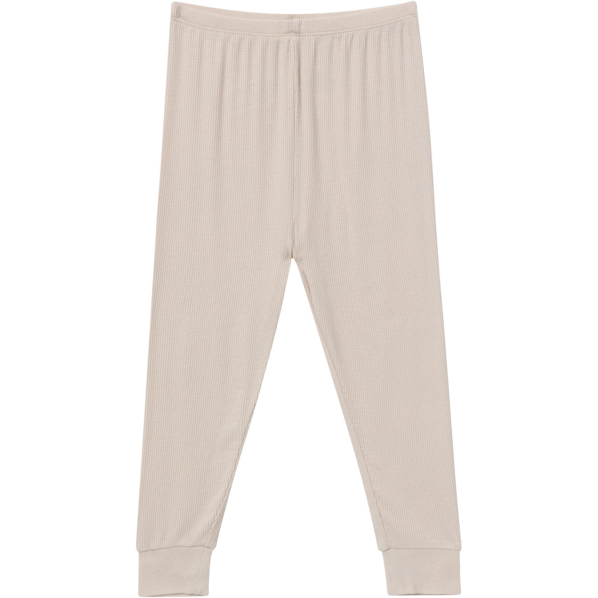 4-Piece Baby Neutral Gray Snug Fitting Pajama Set Sleepwear Gerber® 