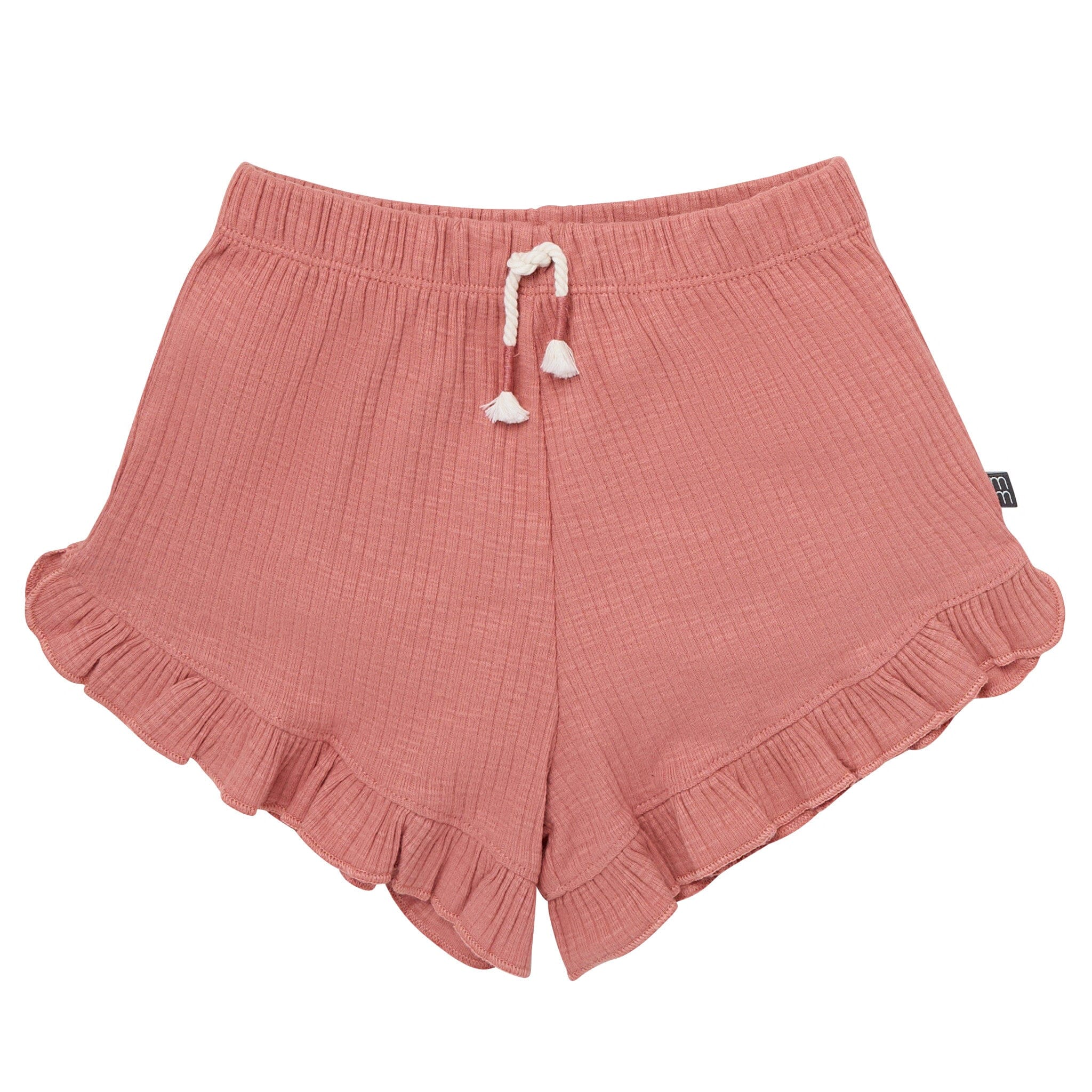 4-Piece Infant & Toddler Girls Dark Rose Cherries Flutter Sleeve Top and Shorts Set outfits Modern Moments™ by Gerber® 