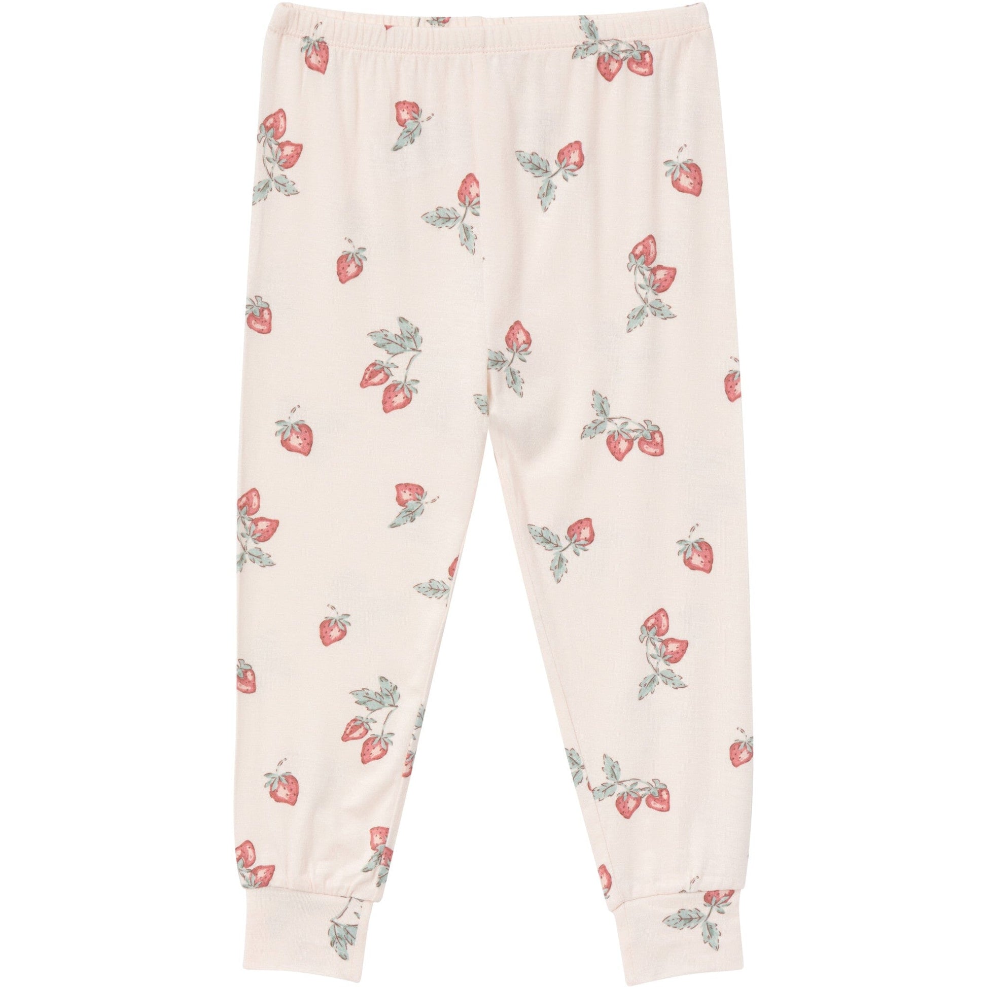 4-Piece Infant & Toddler Girls Light Rose Strawberry Tight Fitting Pajamas Set sleepwear Modern Moments™ by Gerber® 