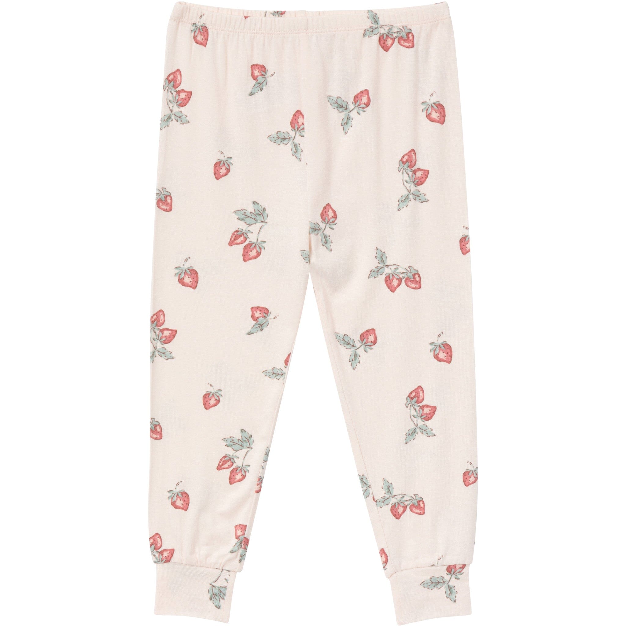 4-Piece Infant & Toddler Girls Light Rose Strawberry Tight Fitting Pajamas Set sleepwear Modern Moments™ by Gerber® 