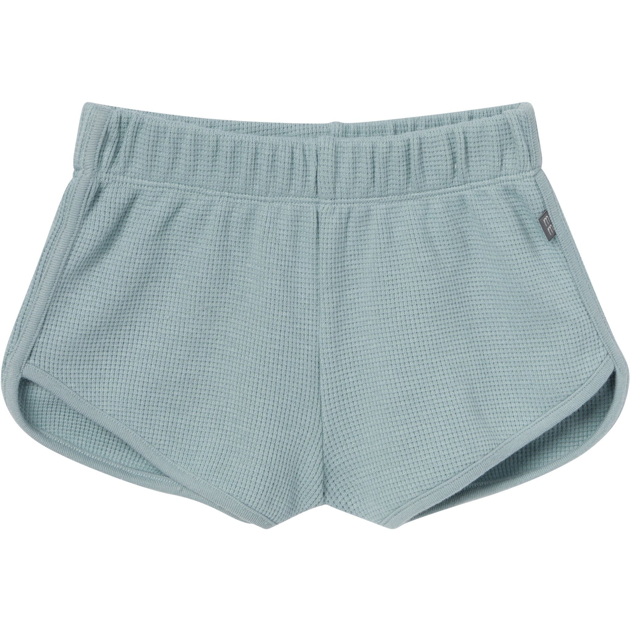 4-Piece Infant & Toddler Girls Light Sky Stripe Drop Shoulder Top and Shorts Set outfits Modern Moments™ by Gerber® 