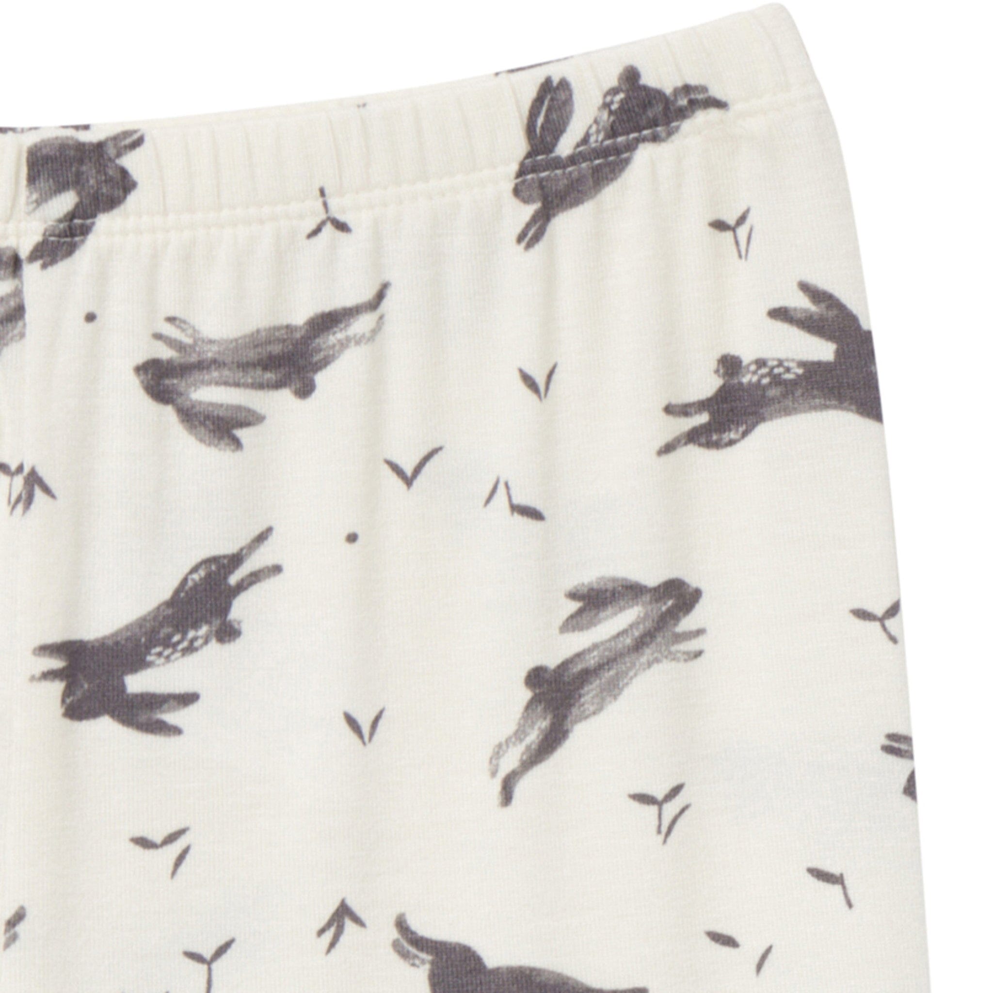 4-Piece Infant & Toddler Neutral Blue Plaid Tight Fitting Footless Pajamas sleepwear Modern Moments™ by Gerber® 