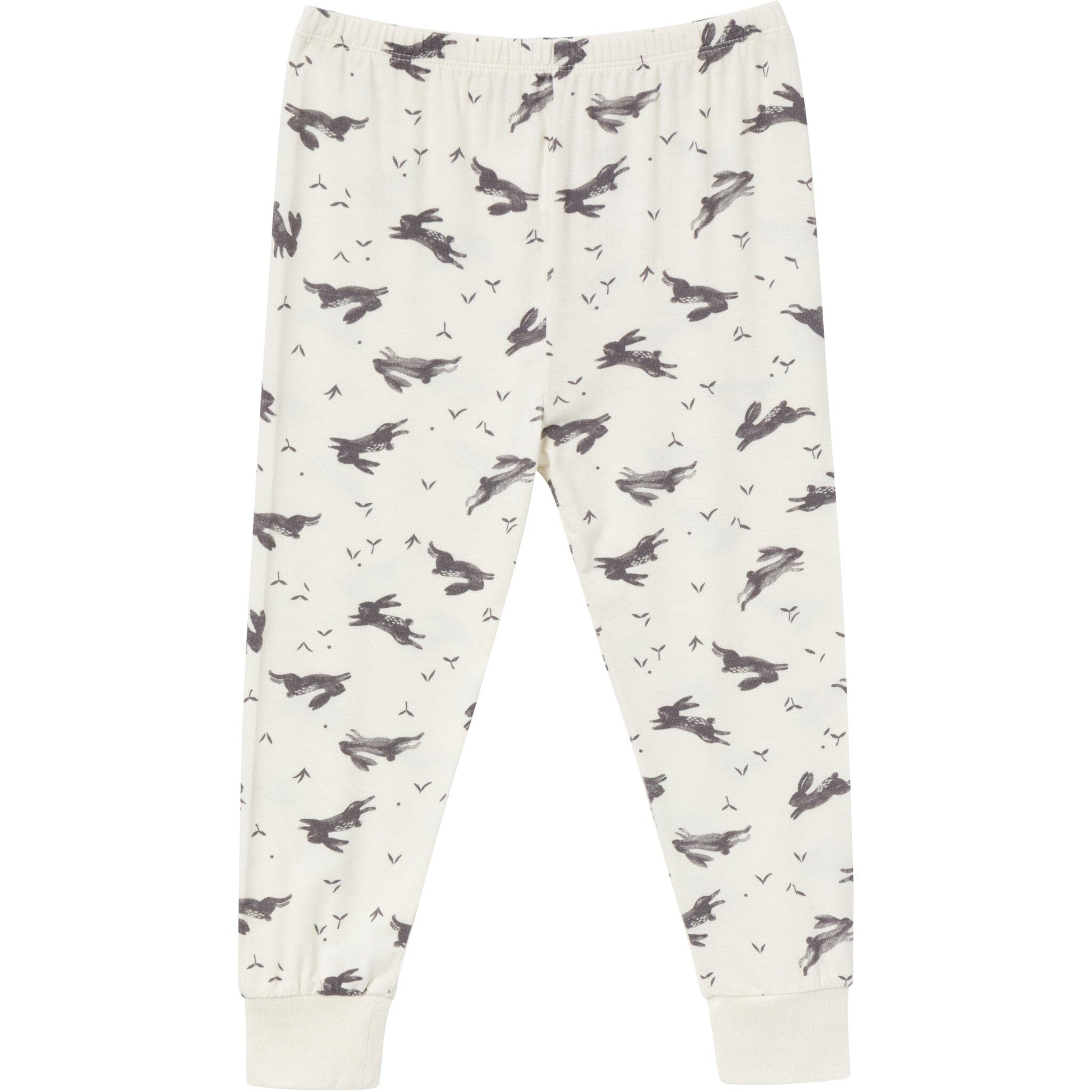 4-Piece Infant & Toddler Neutral Blue Plaid Tight Fitting Footless Pajamas sleepwear Modern Moments™ by Gerber® 