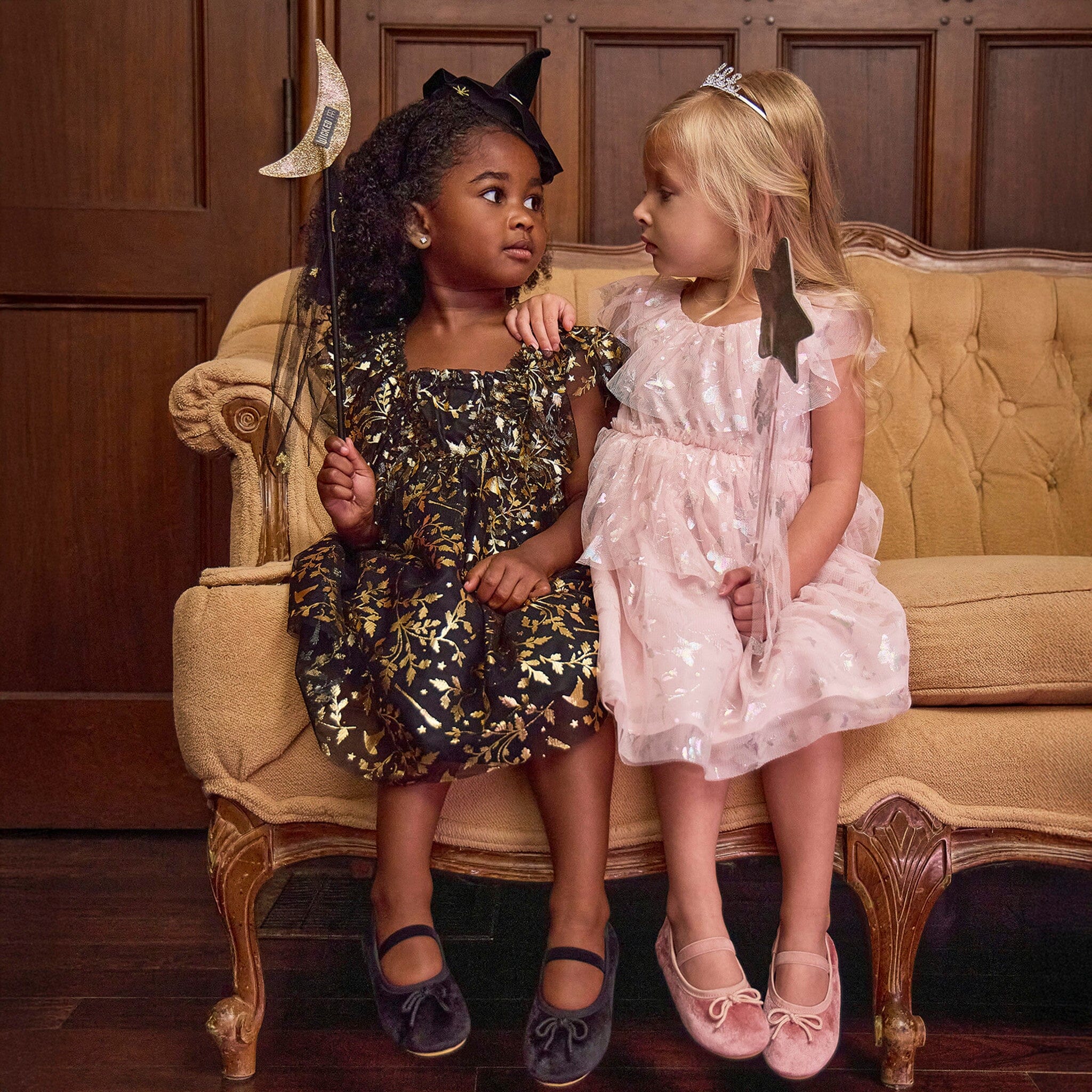 Infant & Toddler Girls Bristol Black Wicked Dress Dresses Gerber® 