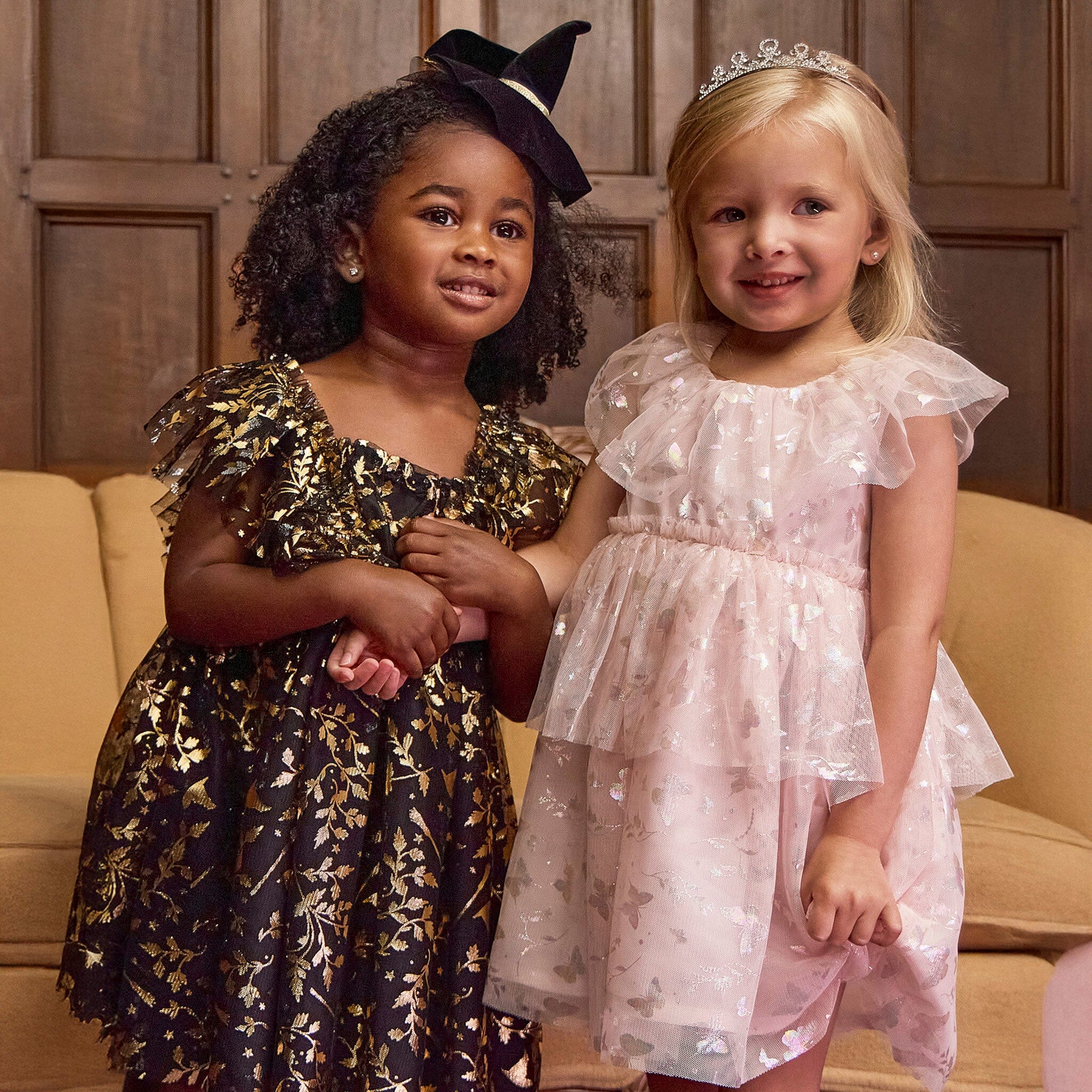 Infant & Toddler Girls Bristol Black Wicked Dress Dresses Gerber® 