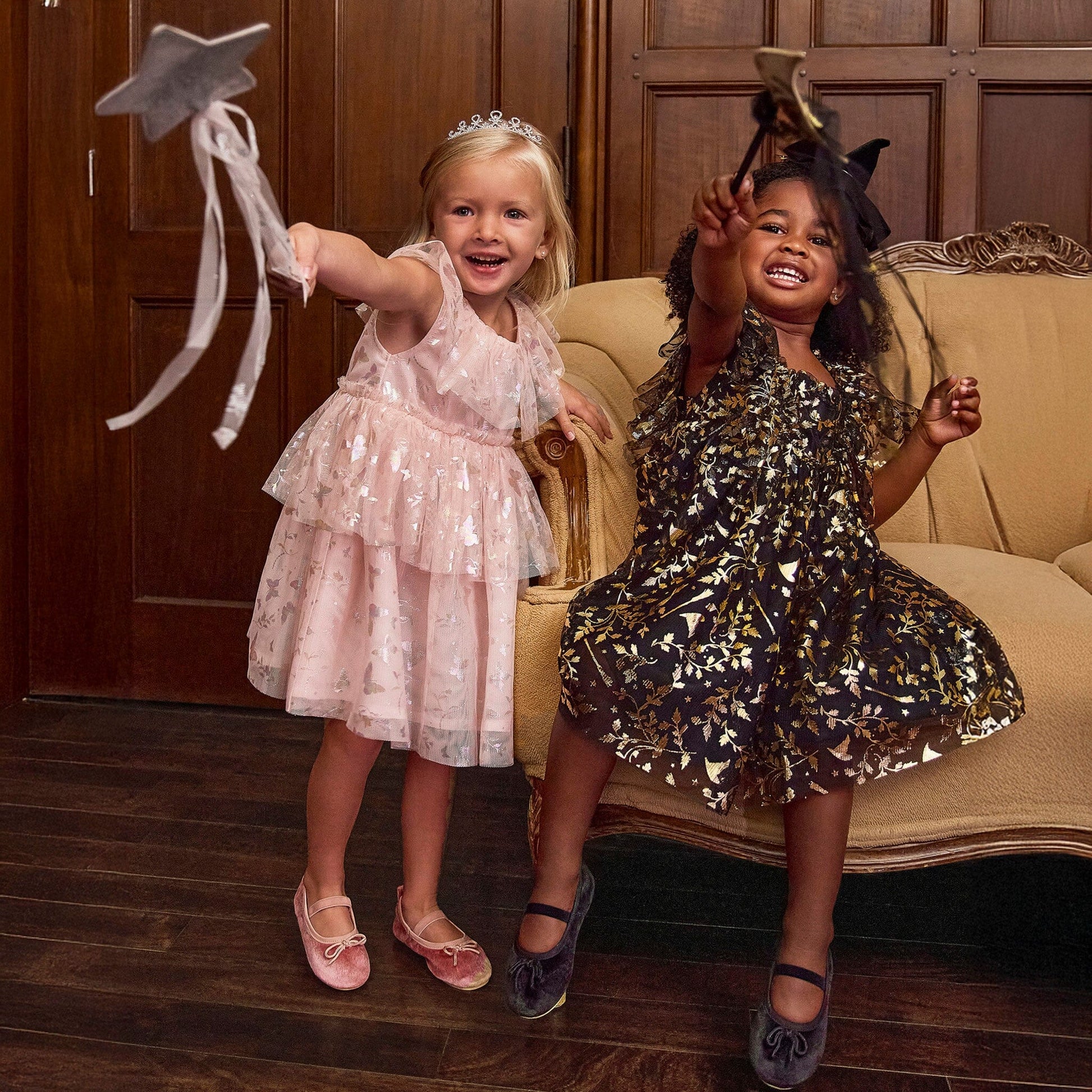 Infant & Toddler Girls Bristol Black Wicked Dress Dresses modern moments™ x Wicked™ 