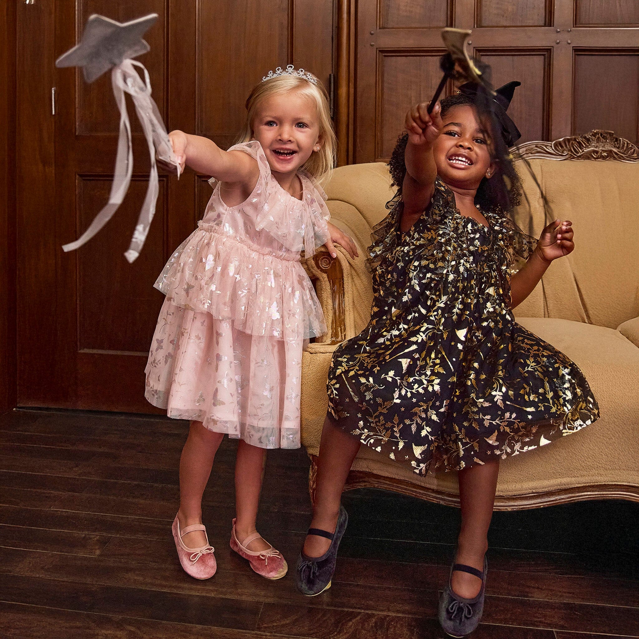 Infant & Toddler Girls Bristol Black Wicked Dress Dresses modern moments™ x Wicked™ 