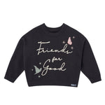 Infant & Toddler Girls Bristol Black Wicked Sweater Outerwear Gerber® 