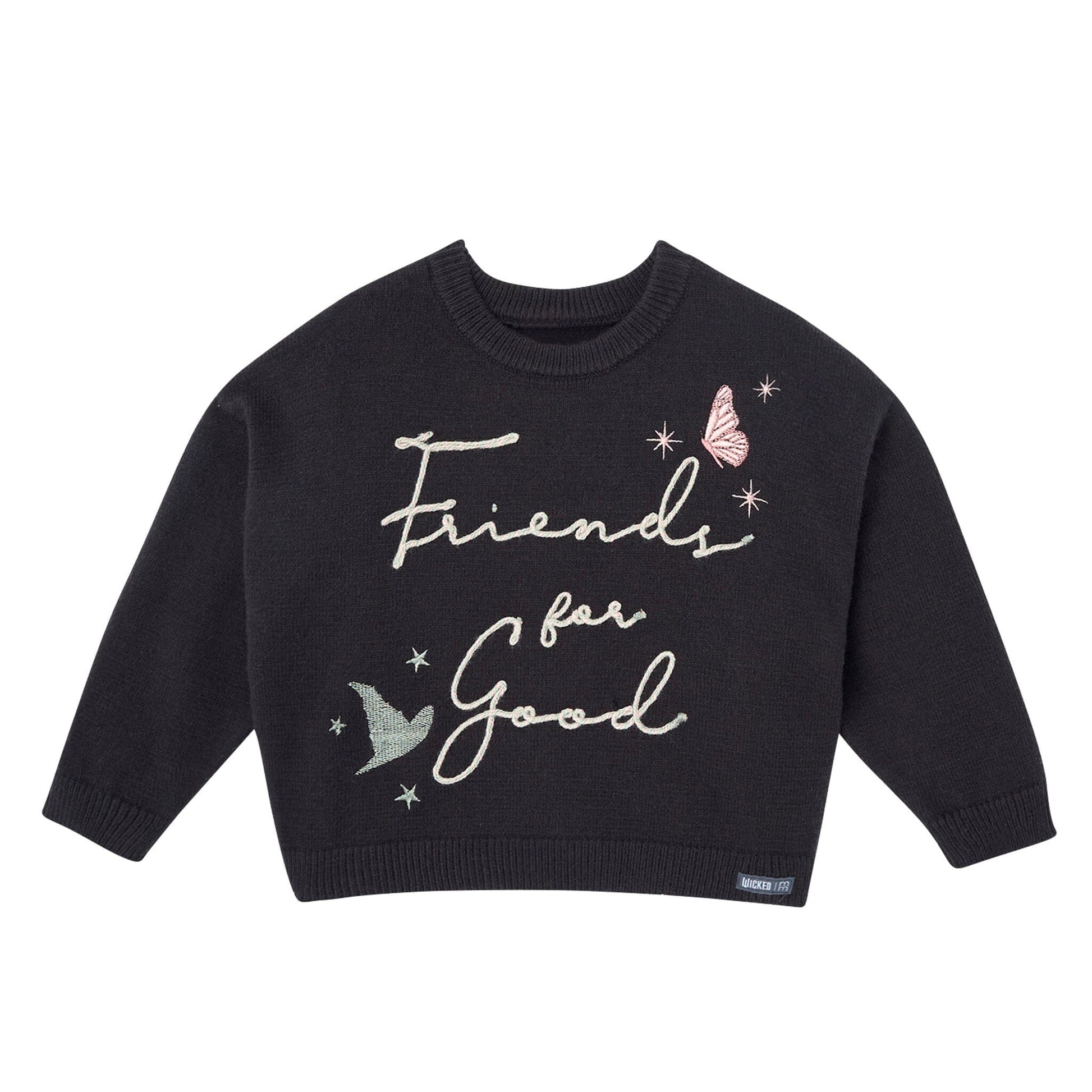 Infant & Toddler Girls Bristol Black Wicked Sweater Outerwear Gerber® 