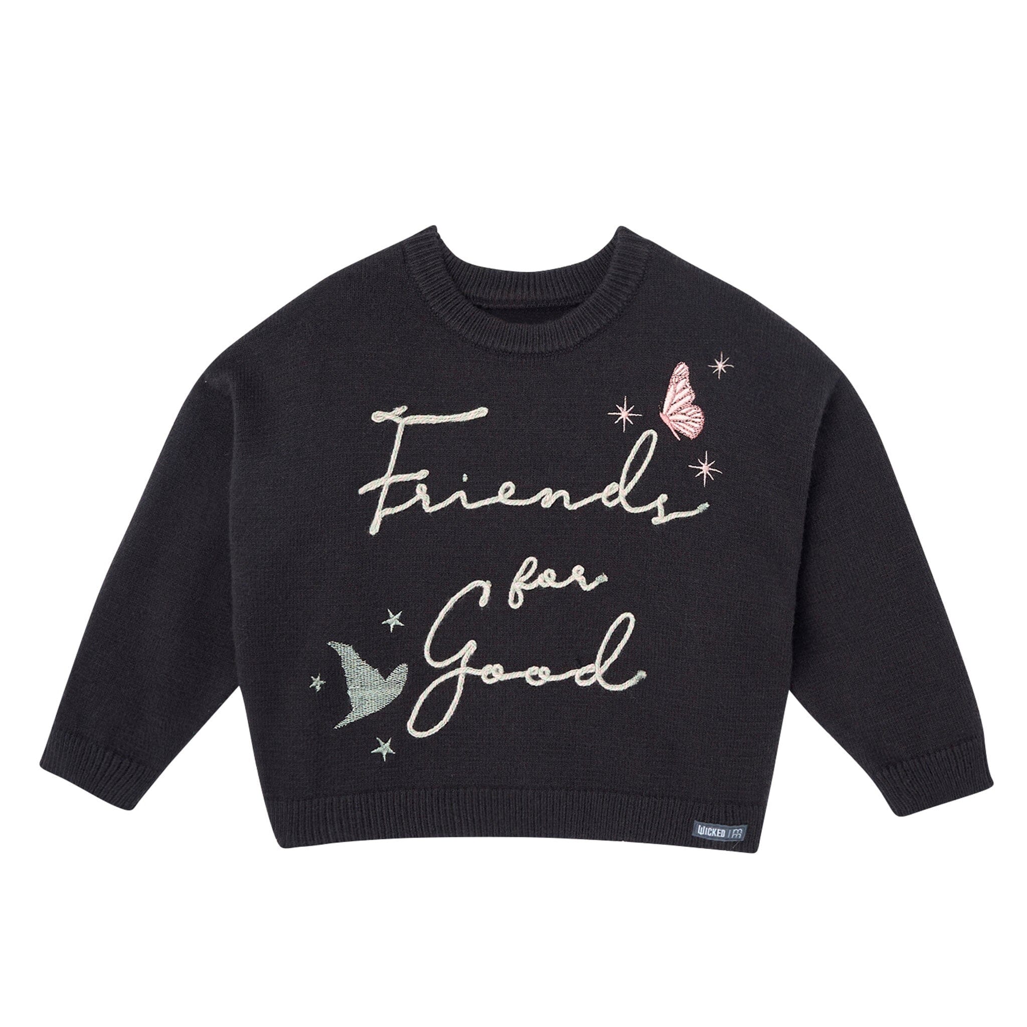 Infant & Toddler Girls Bristol Black Wicked Sweater Outerwear Gerber® 