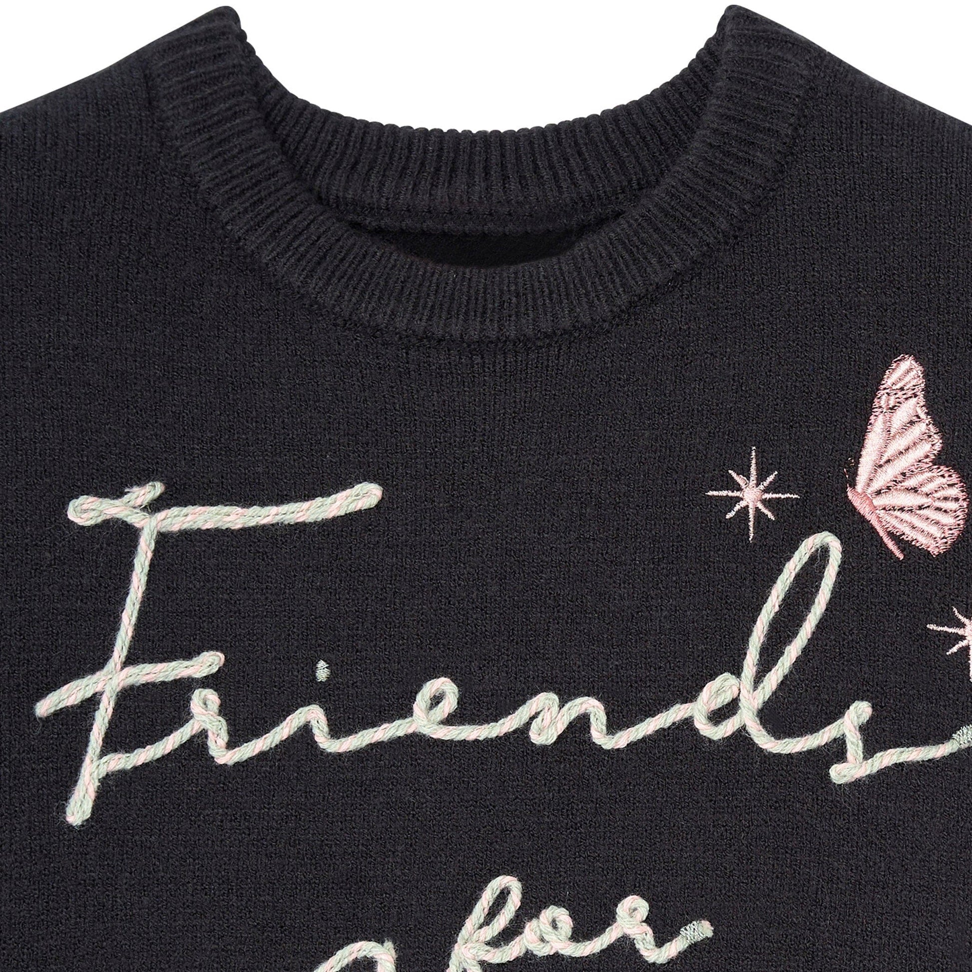 Infant & Toddler Girls Bristol Black Wicked Sweater Outerwear Gerber® 