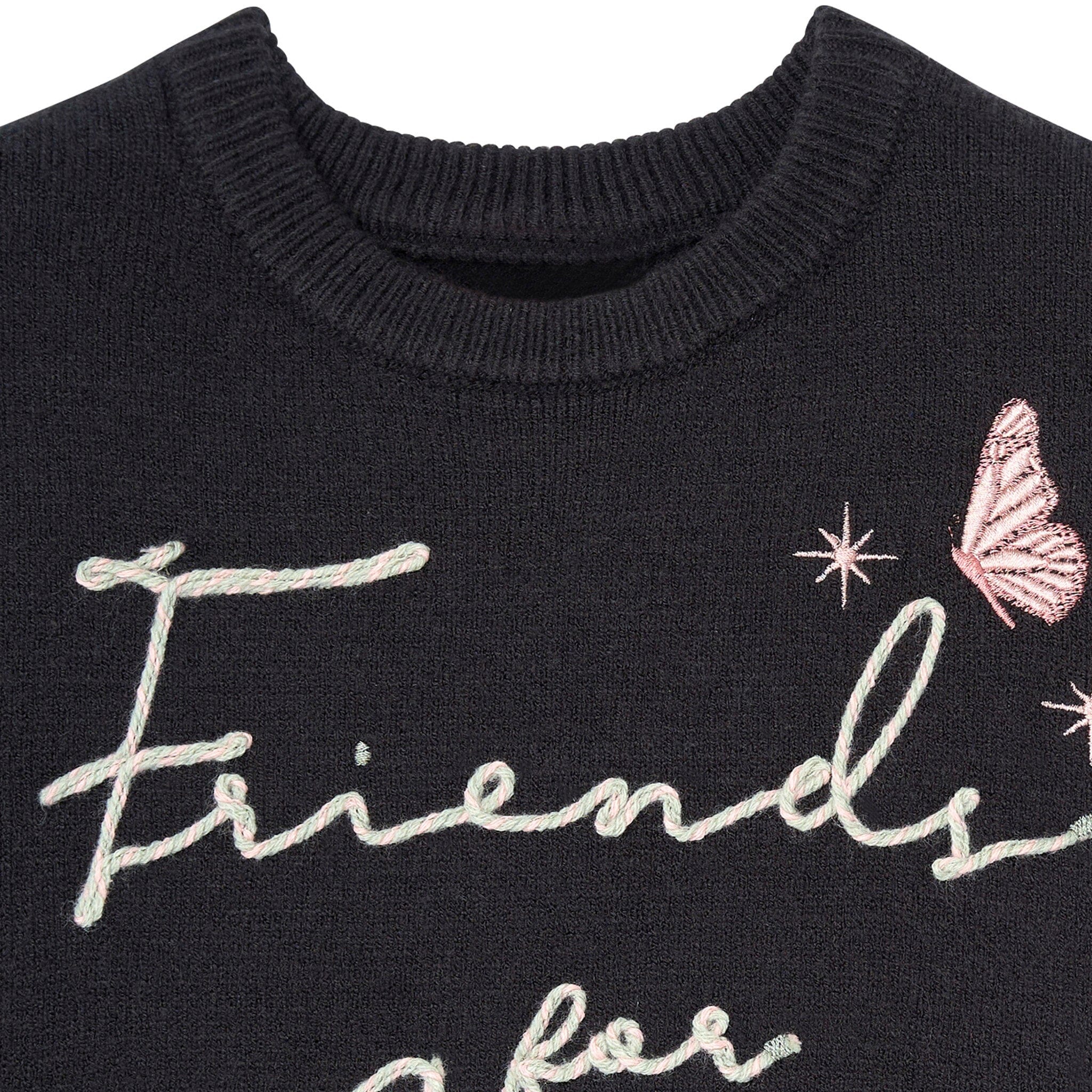 Infant & Toddler Girls Bristol Black Wicked Sweater Outerwear Gerber® 