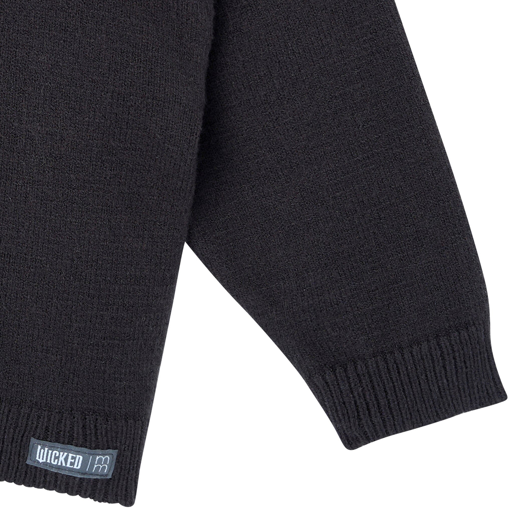 Infant & Toddler Girls Bristol Black Wicked Sweater Outerwear modern moments™ x Wicked™ 