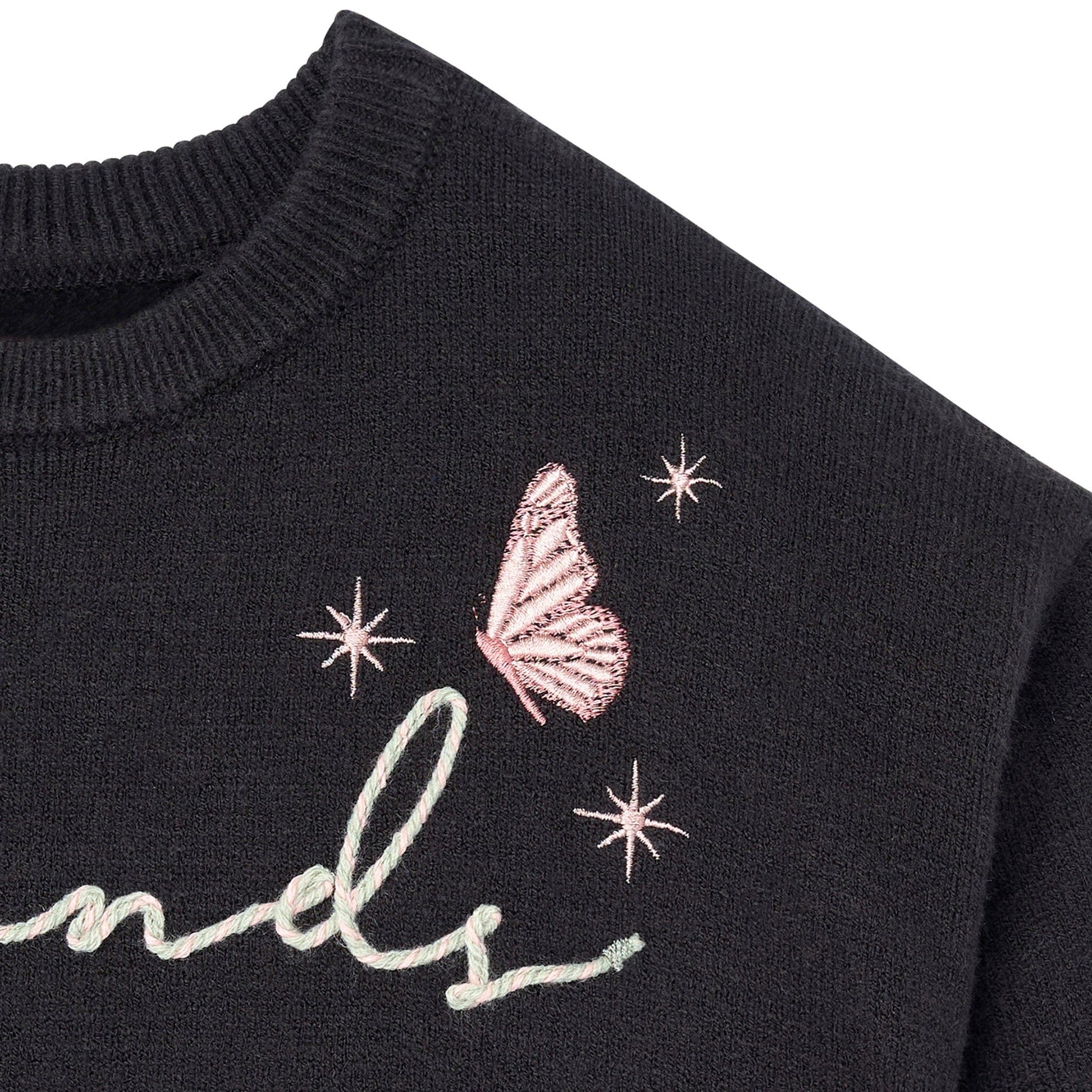 Infant & Toddler Girls Bristol Black Wicked Sweater Outerwear Gerber® 