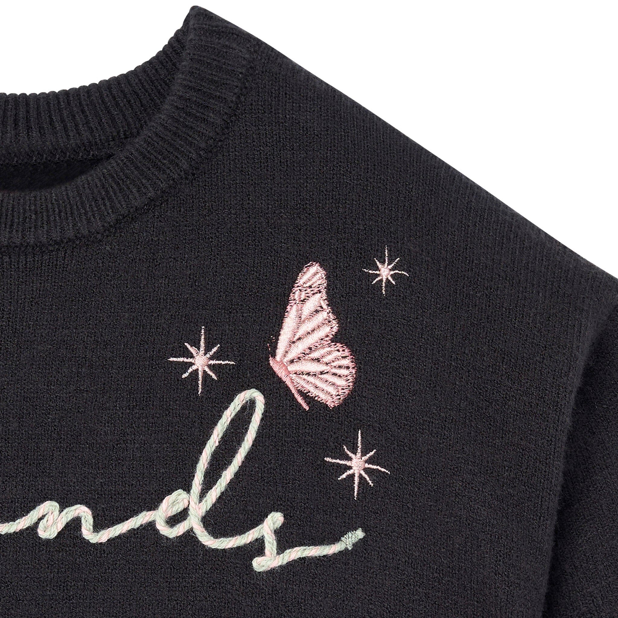 Infant & Toddler Girls Bristol Black Wicked Sweater Outerwear Gerber® 