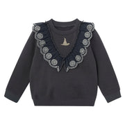 Infant & Toddler Girls Bristol Black Wicked Sweatshirt Outerwear Gerber® 