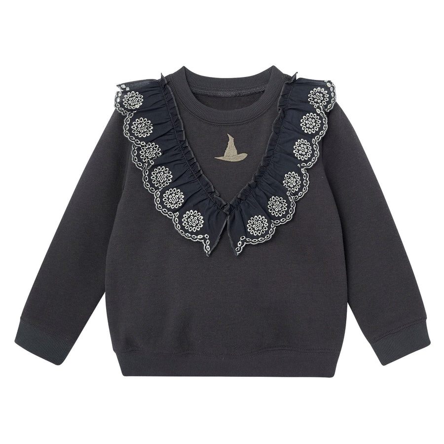 Infant & Toddler Girls Bristol Black Wicked Sweatshirt Outerwear Gerber® 