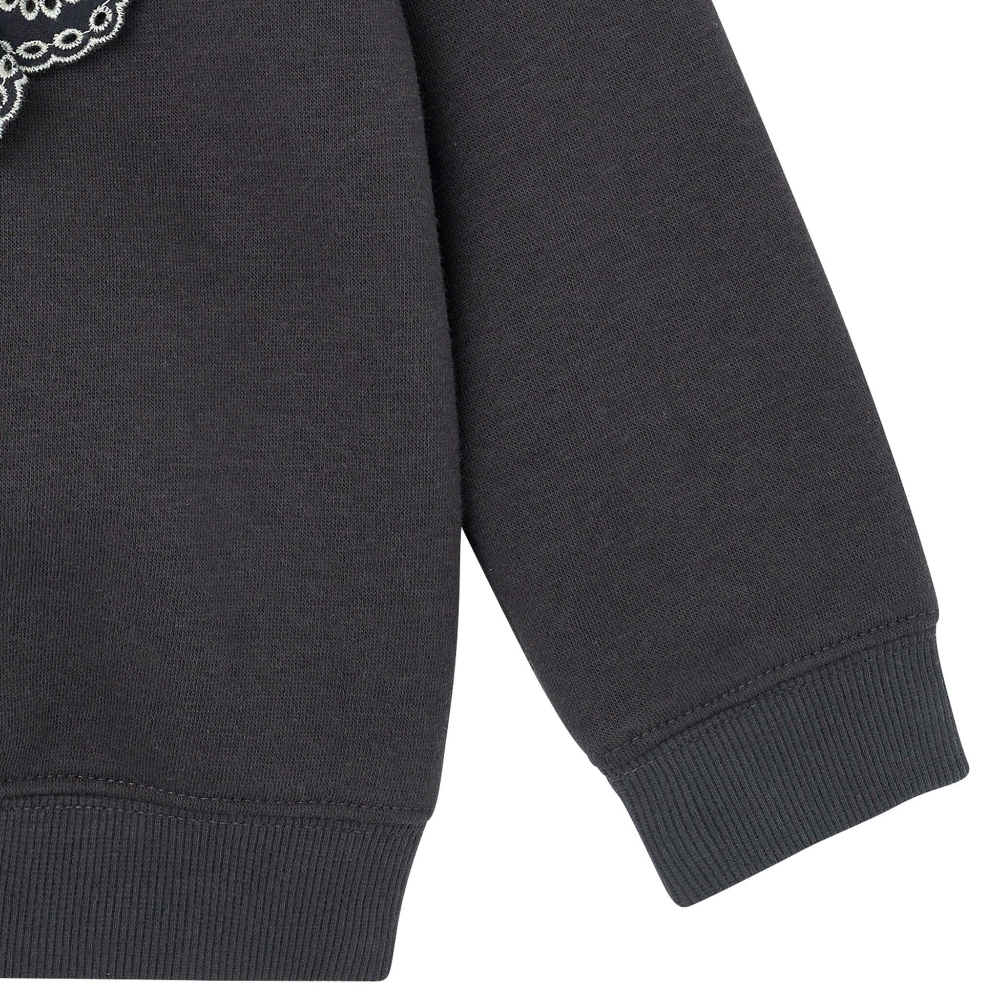 Infant & Toddler Girls Bristol Black Wicked Sweatshirt Outerwear Gerber® 
