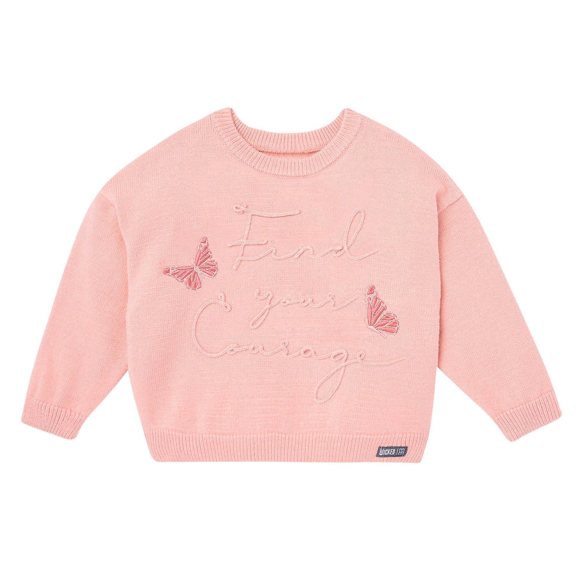 Infant & Toddler Girls Rose Tan Wicked Sweater Outerwear Gerber® 