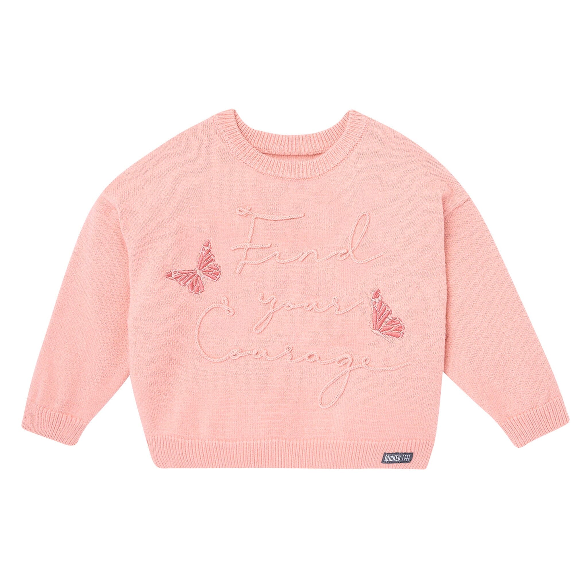 Infant & Toddler Girls Rose Tan Wicked Sweater Outerwear Gerber® 