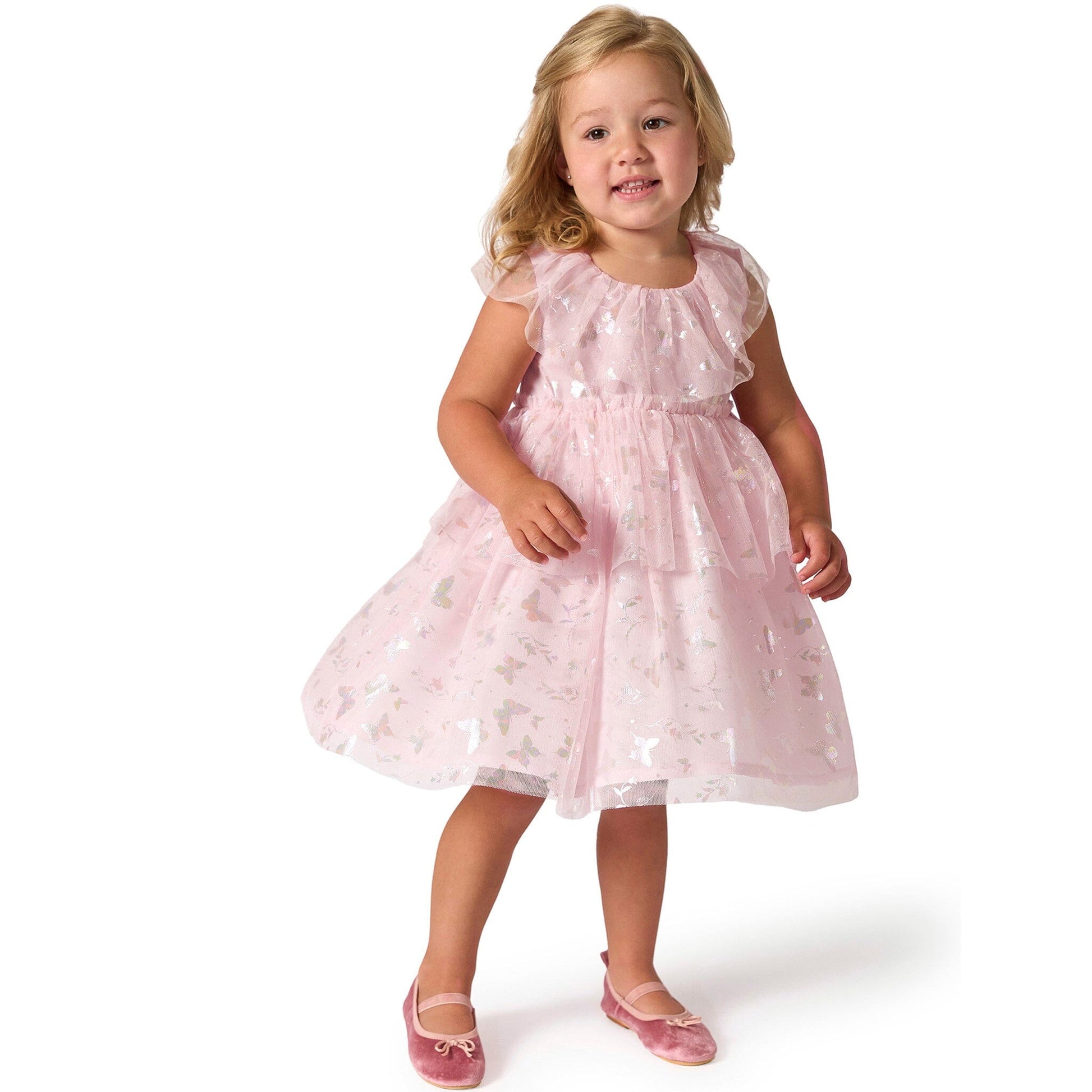 Infant & Toddler Girls Sepia Rose Wicked Dress Dresses modern moments™ x Wicked™ 