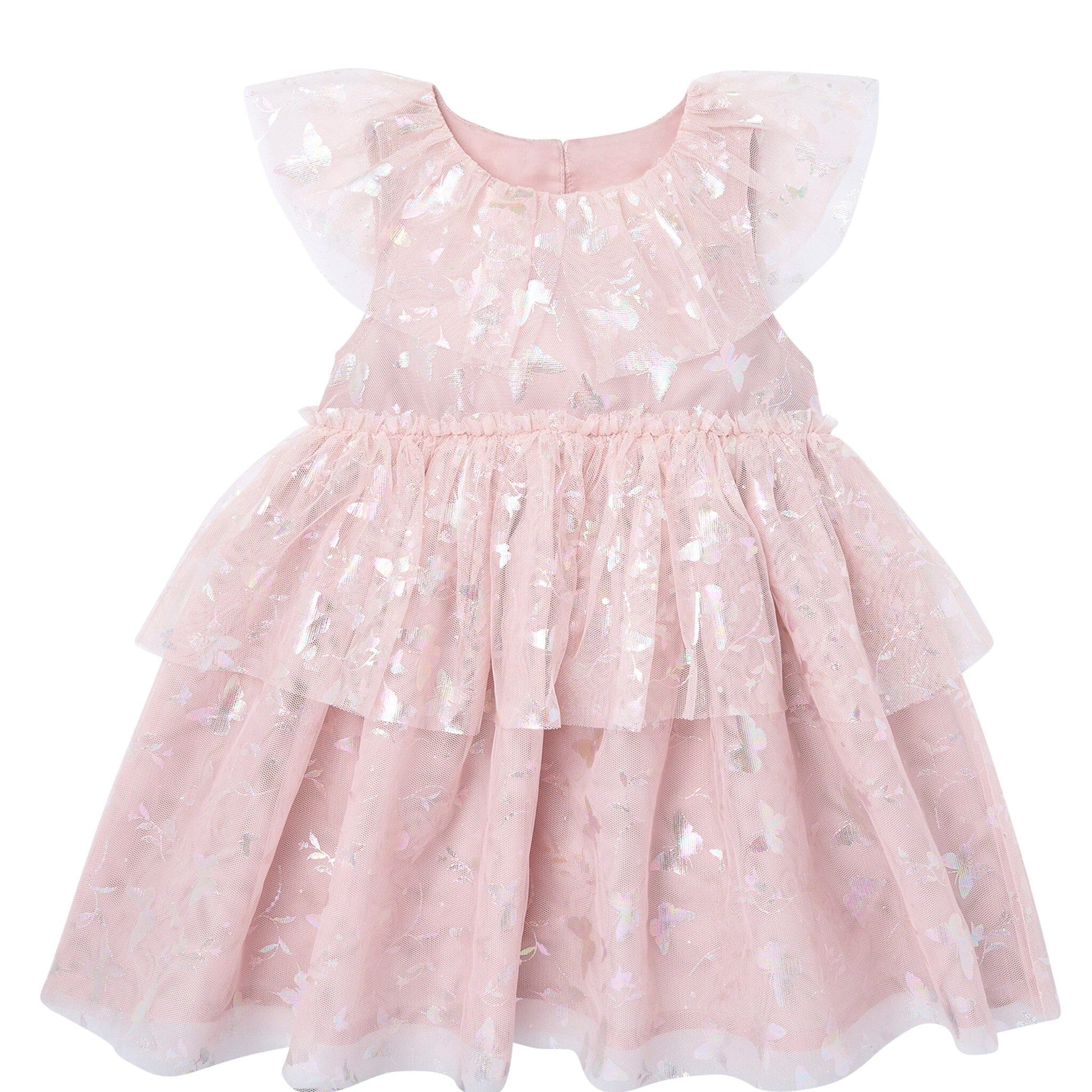 Infant & Toddler Girls Sepia Rose Wicked Dress Dresses modern moments™ x Wicked™ 