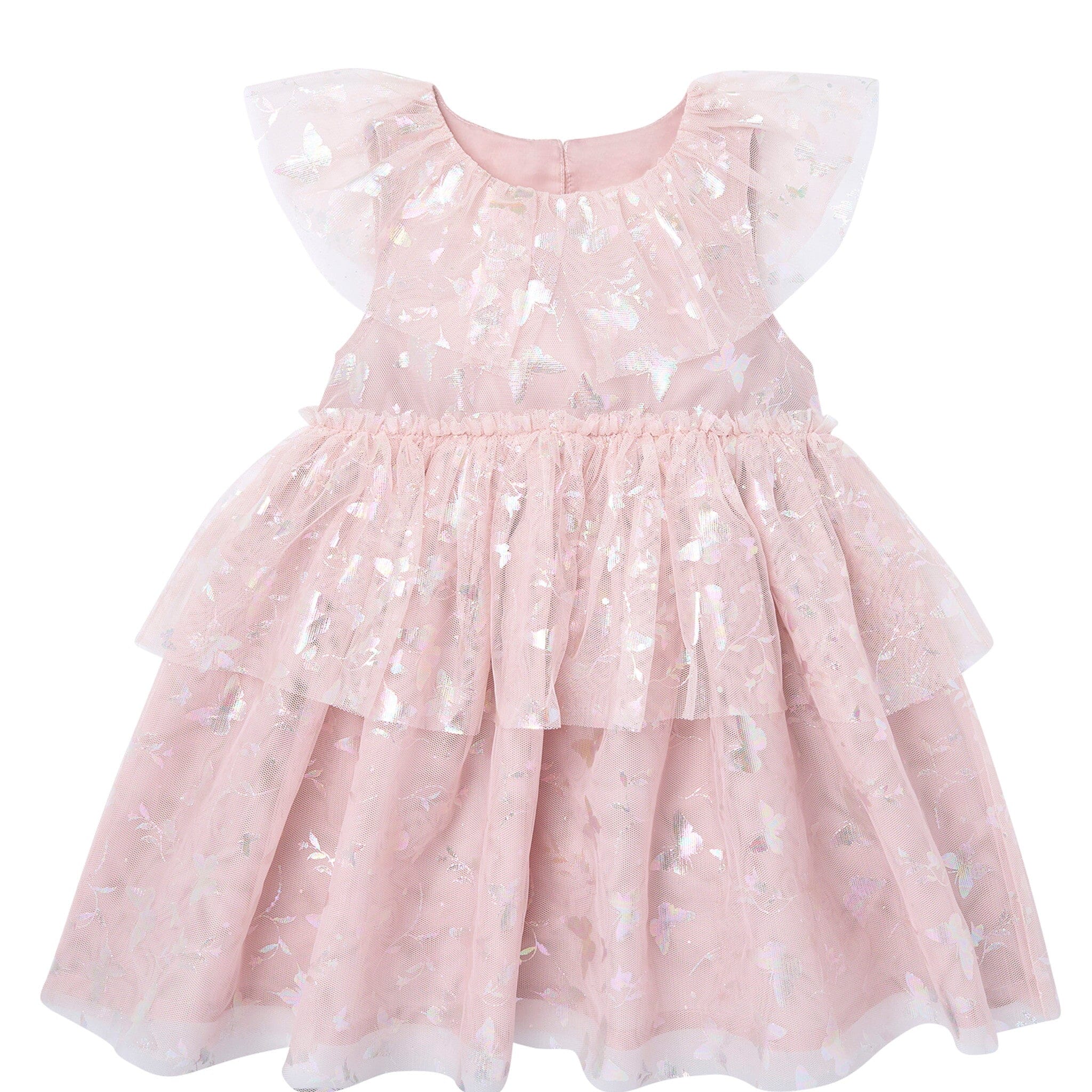 Infant & Toddler Girls Sepia Rose Wicked Dress Dresses modern moments™ x Wicked™ 