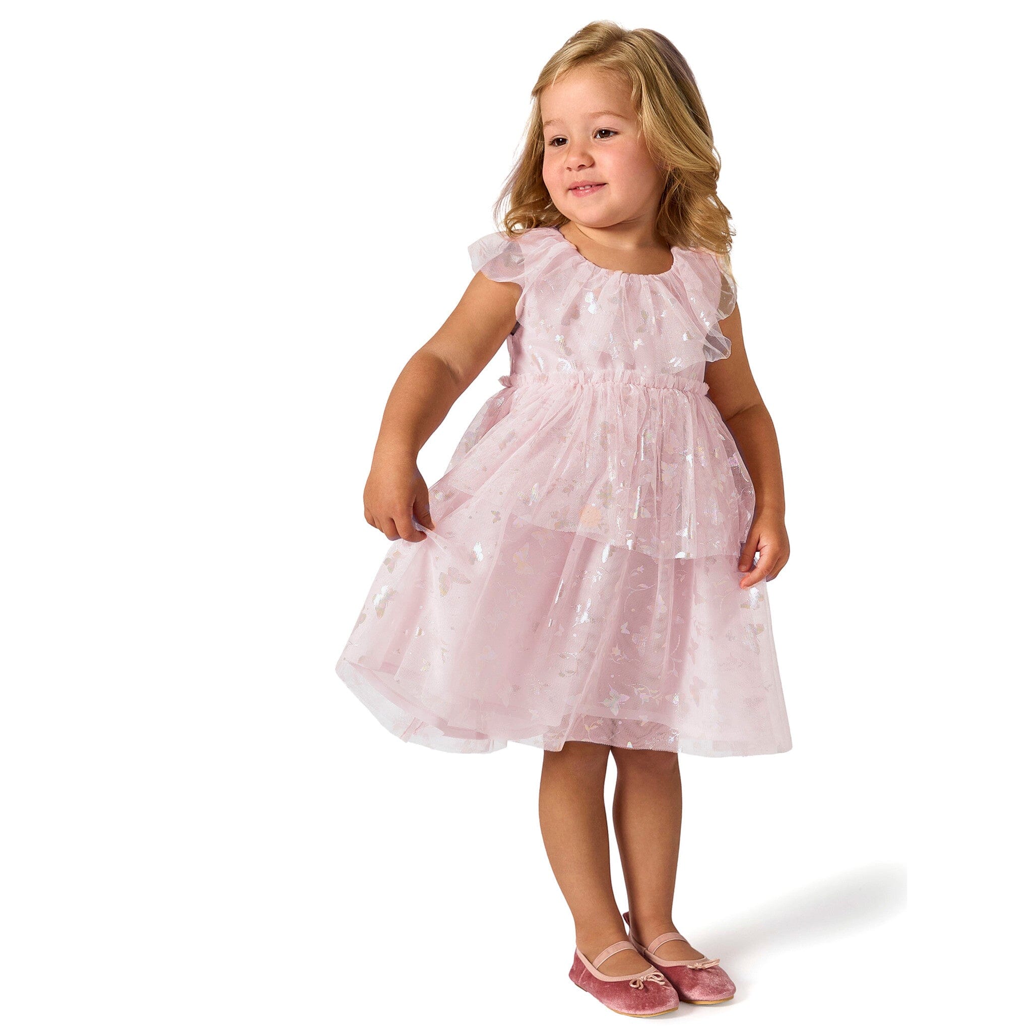 Infant & Toddler Girls Sepia Rose Wicked Dress Dresses Gerber® 