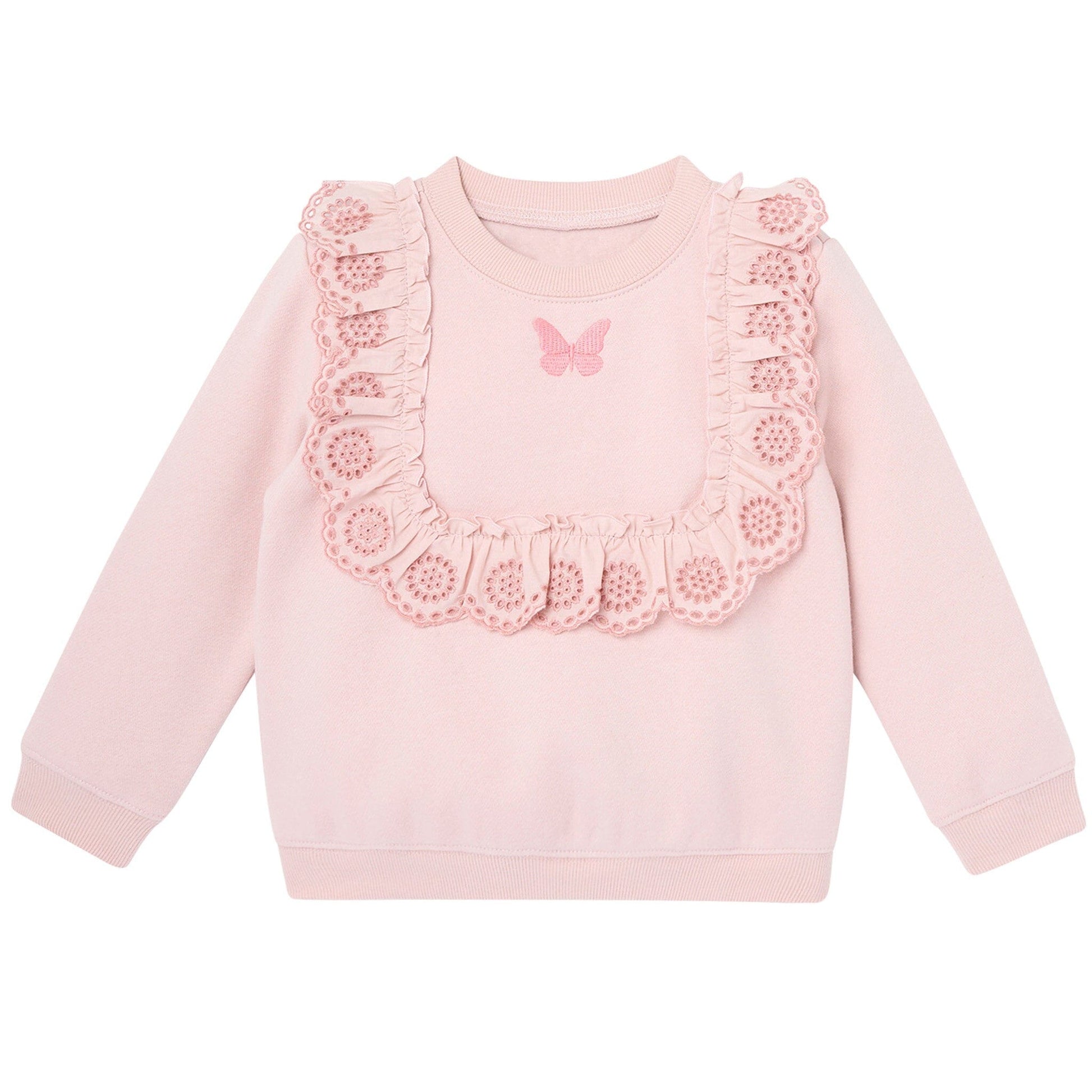 Infant & Toddler Girls Sepia Rose Wicked Sweatshirt Outerwear modern moments™ x Wicked™ 