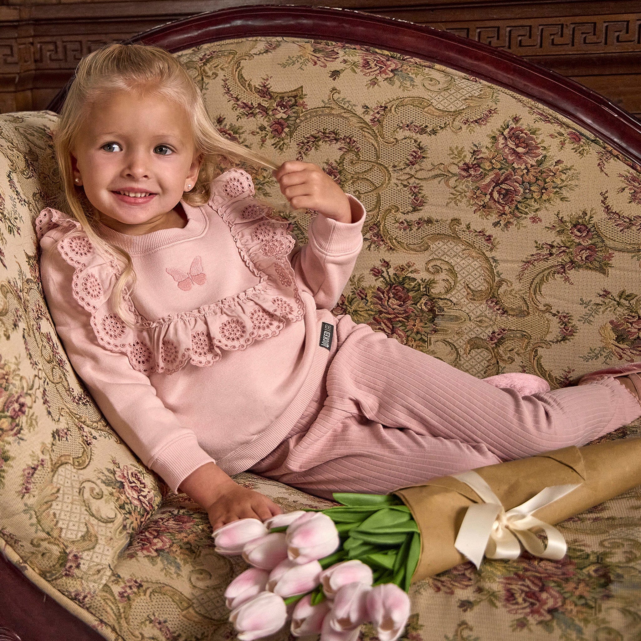Infant & Toddler Girls Sepia Rose Wicked Sweatshirt Outerwear modern moments™ x Wicked™ 