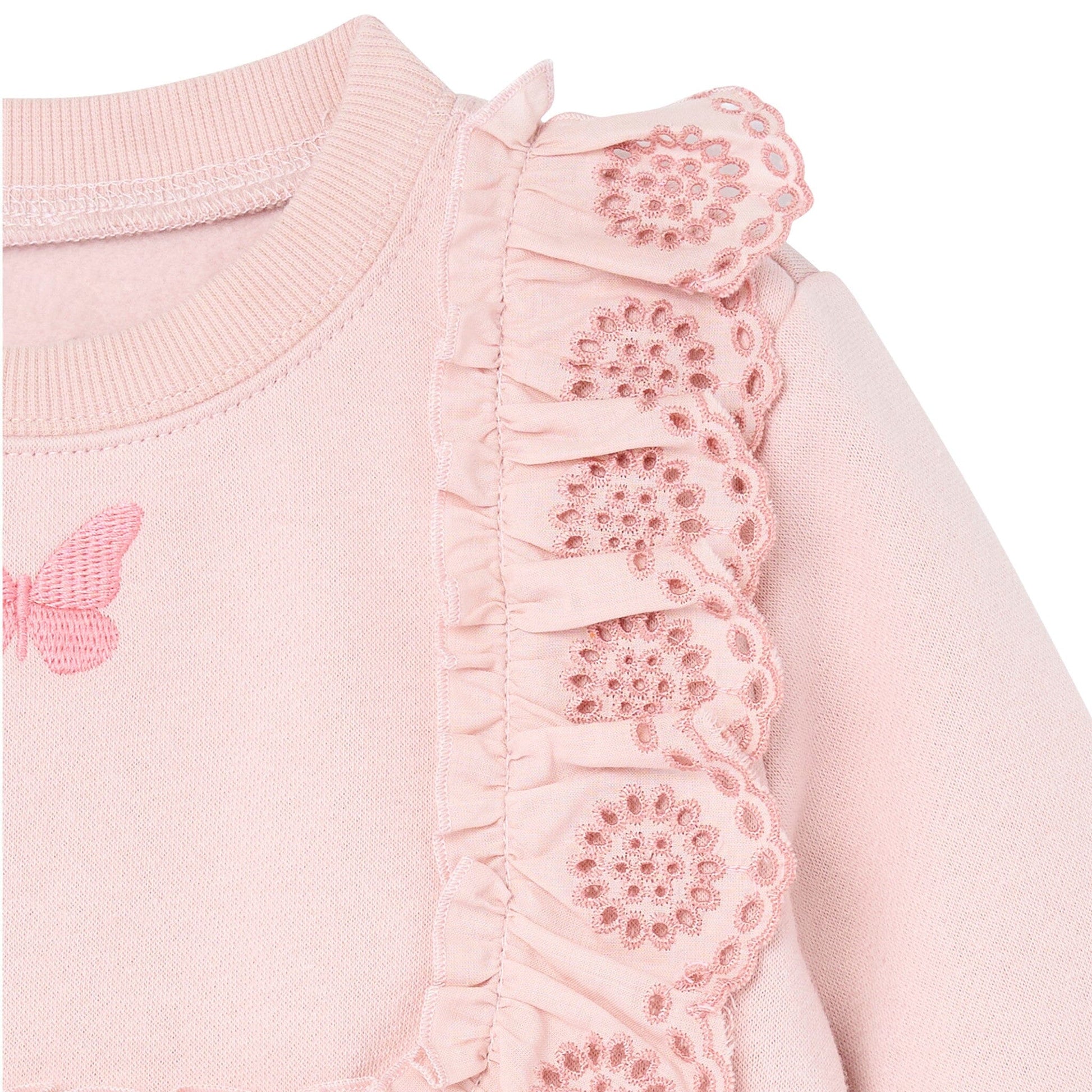Infant & Toddler Girls Sepia Rose Wicked Sweatshirt Outerwear Gerber® 